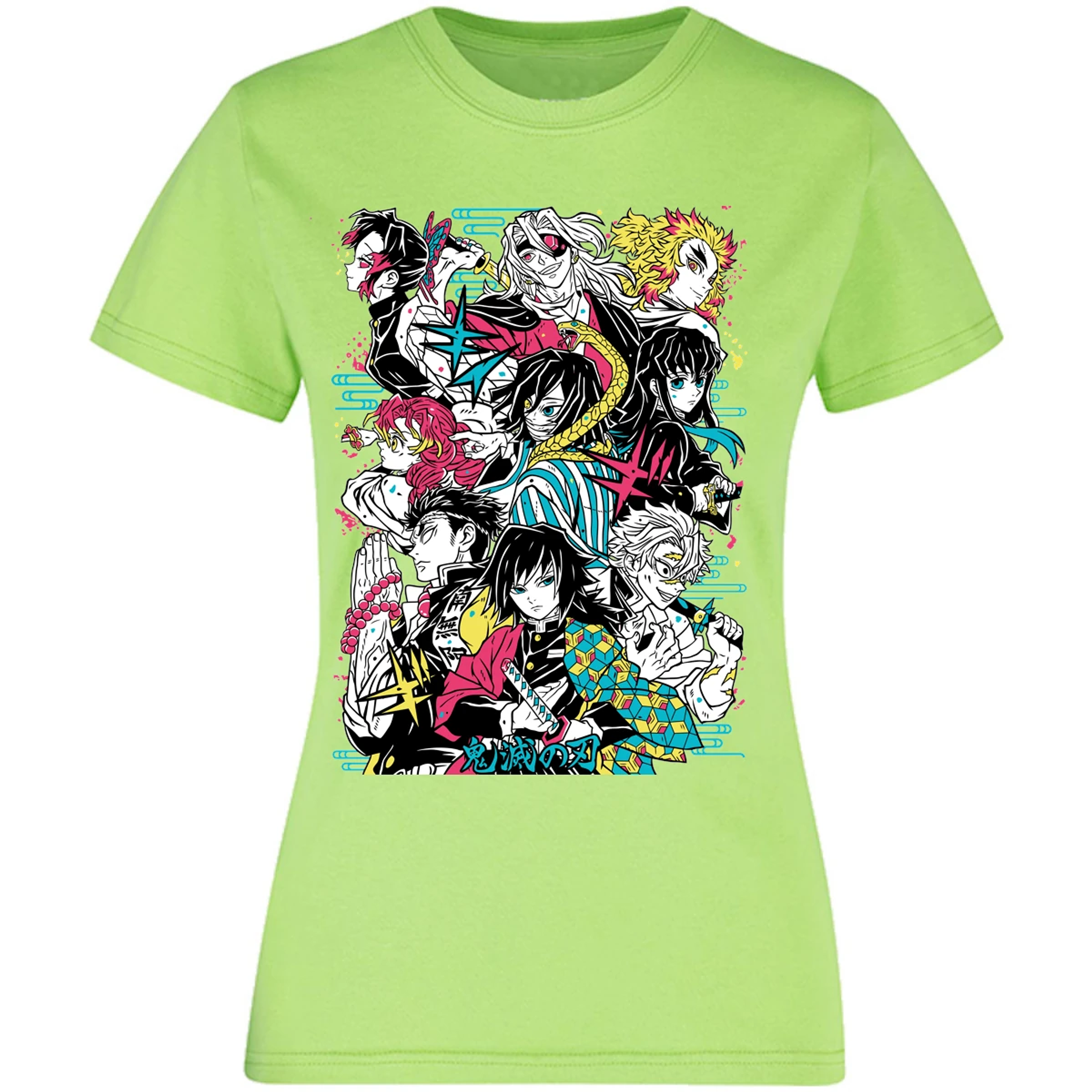 Blusa Demon Slayer Hashiras Anime Blusa para Mujer 14