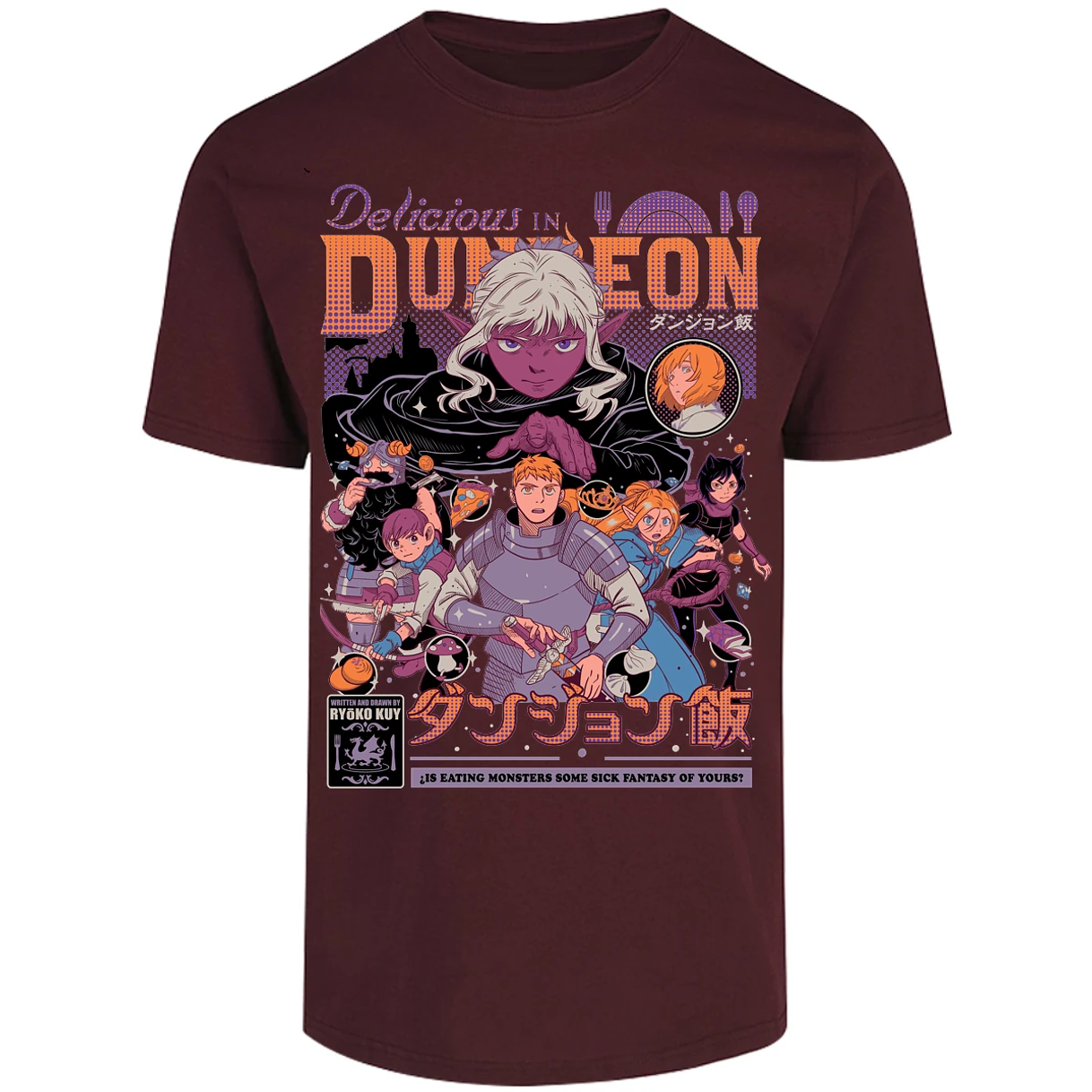 Playera Delicious Dungeons Delicious Dungeons para Adulto 28