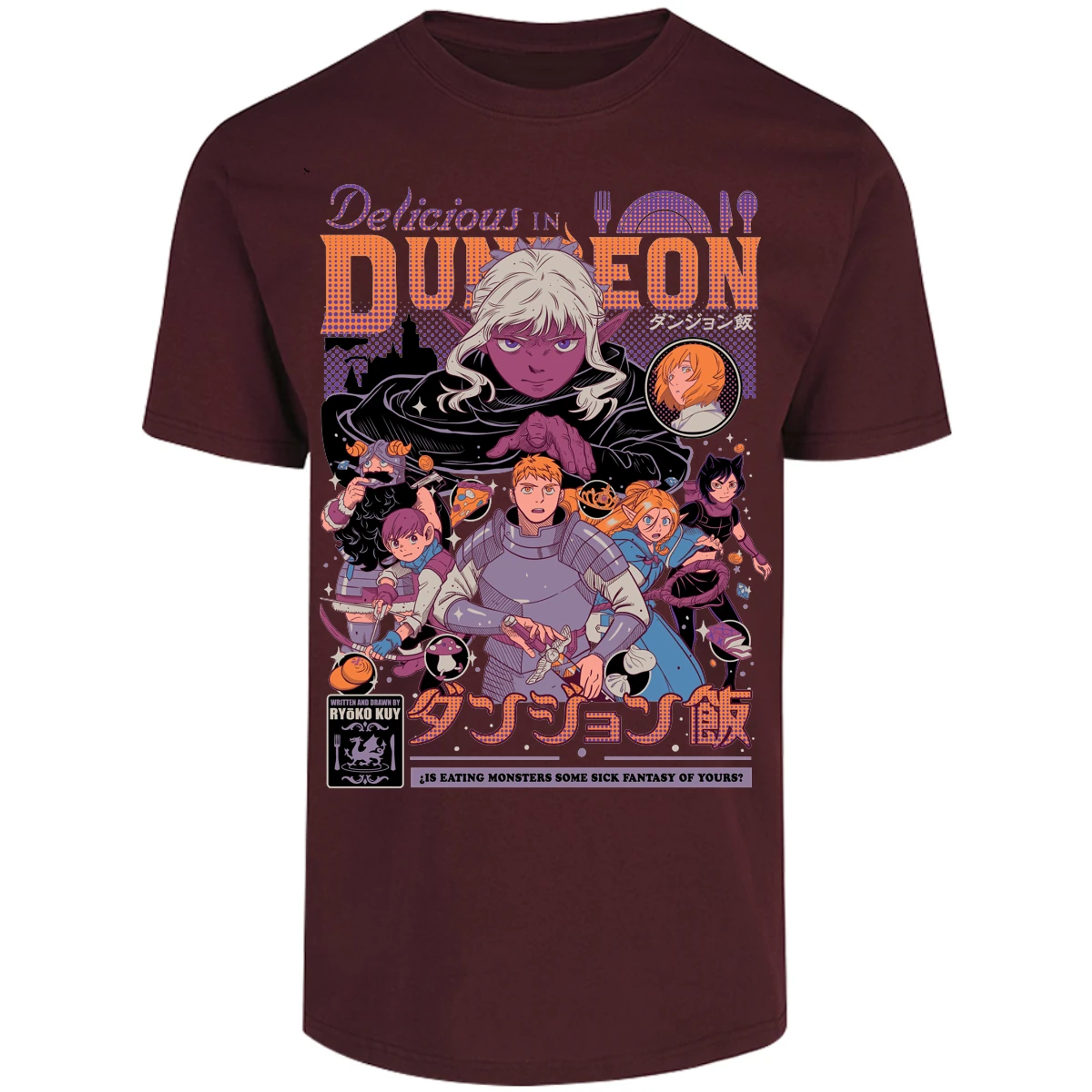 Playera Delicious Dungeons Delicious Dungeons para Adulto 28