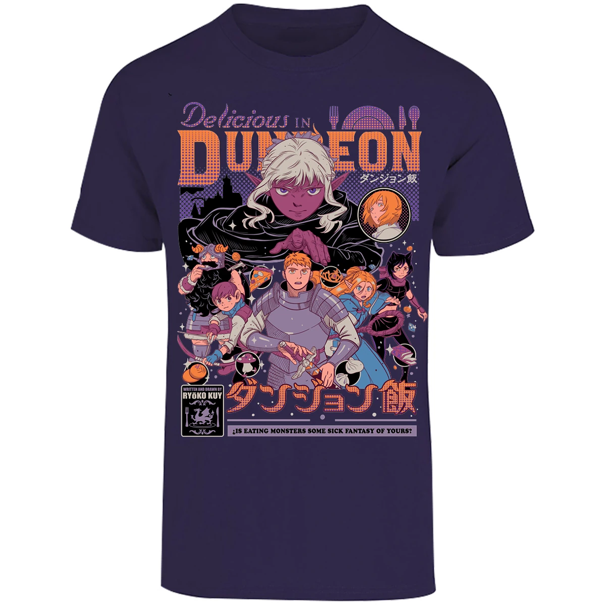 Playera Delicious Dungeons Delicious Dungeons para Adulto 20