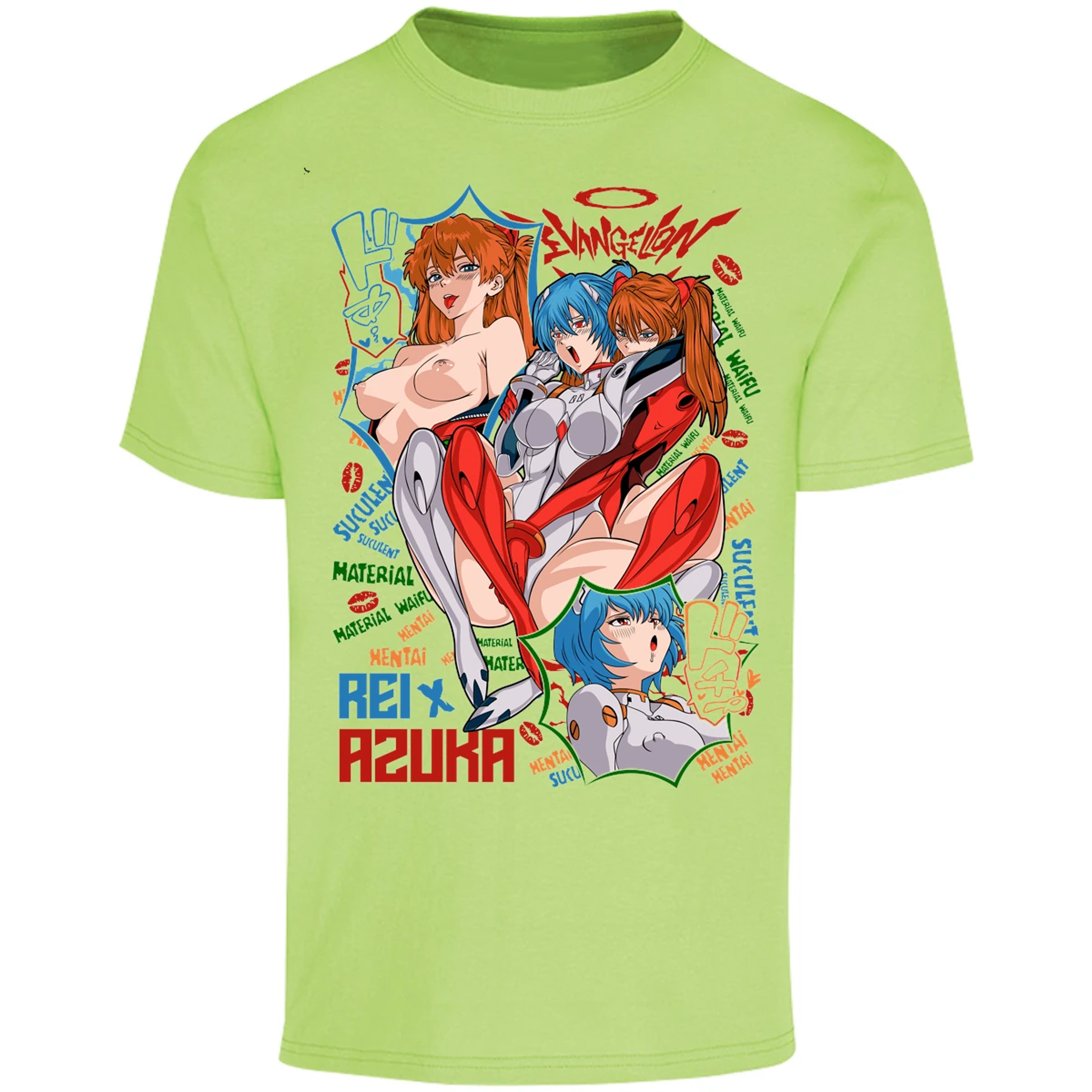 Playera Evangelion Evangelion H para Adulto 32