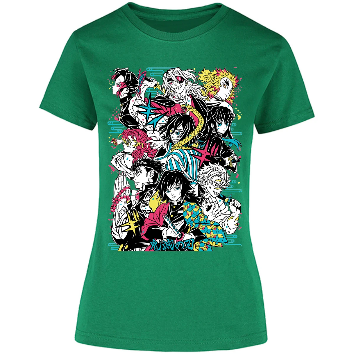 Blusa Demon Slayer Hashiras Anime Blusa para Mujer 8