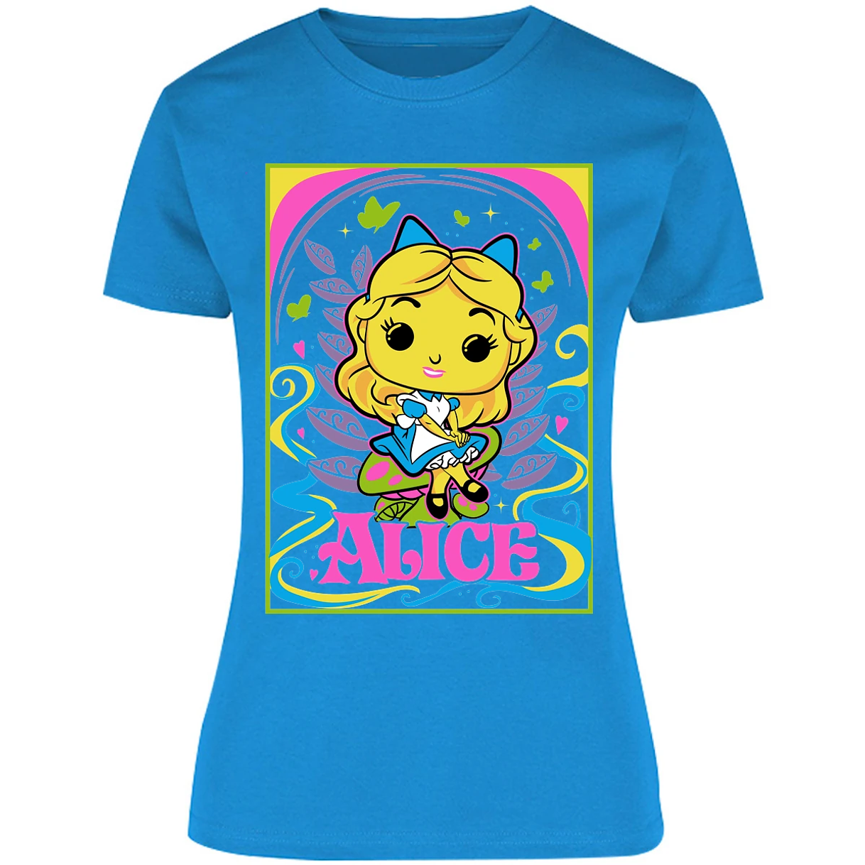 Blusa Disney Alicia Funko Blusa para Mujer 18