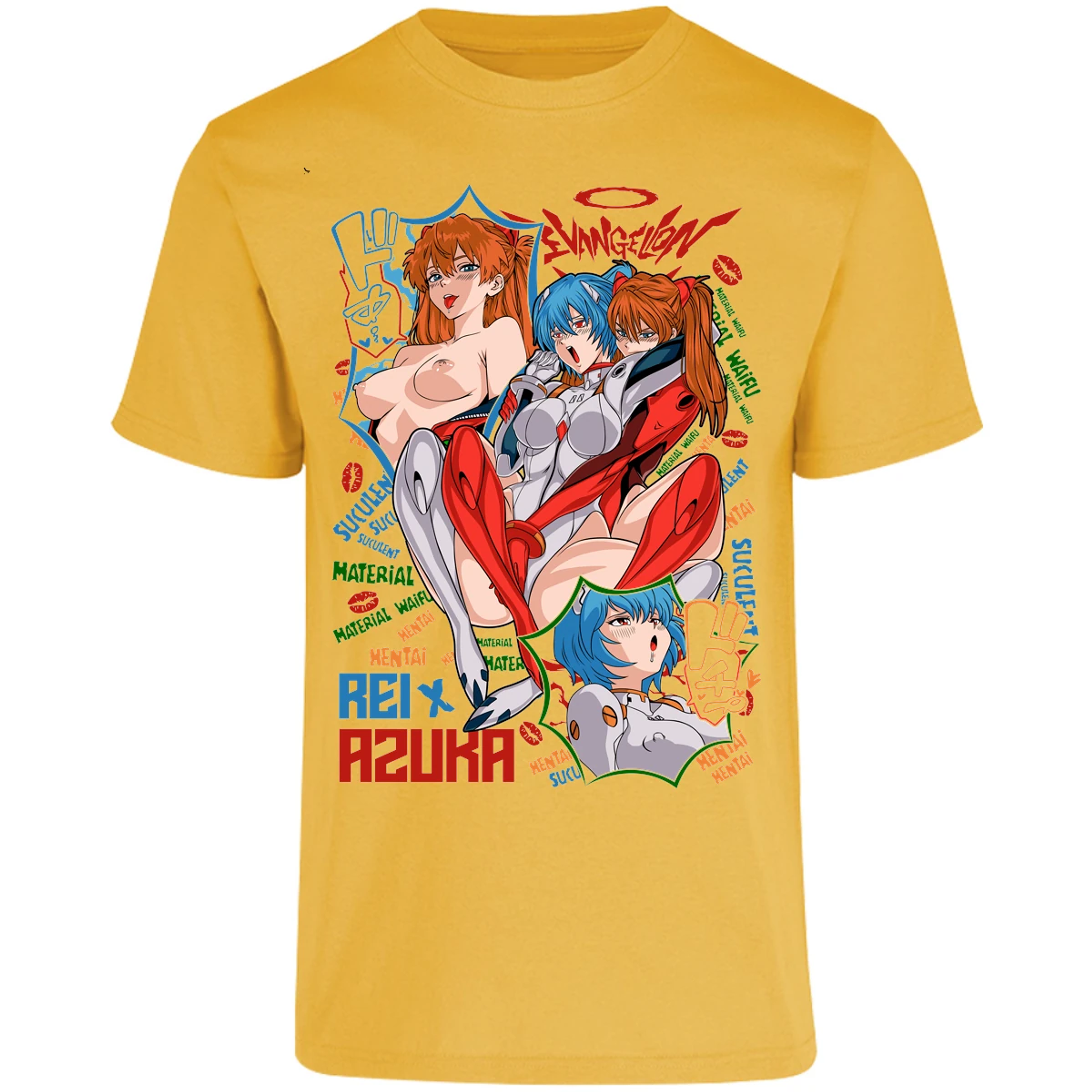 Playera Evangelion Evangelion H para Adulto 18