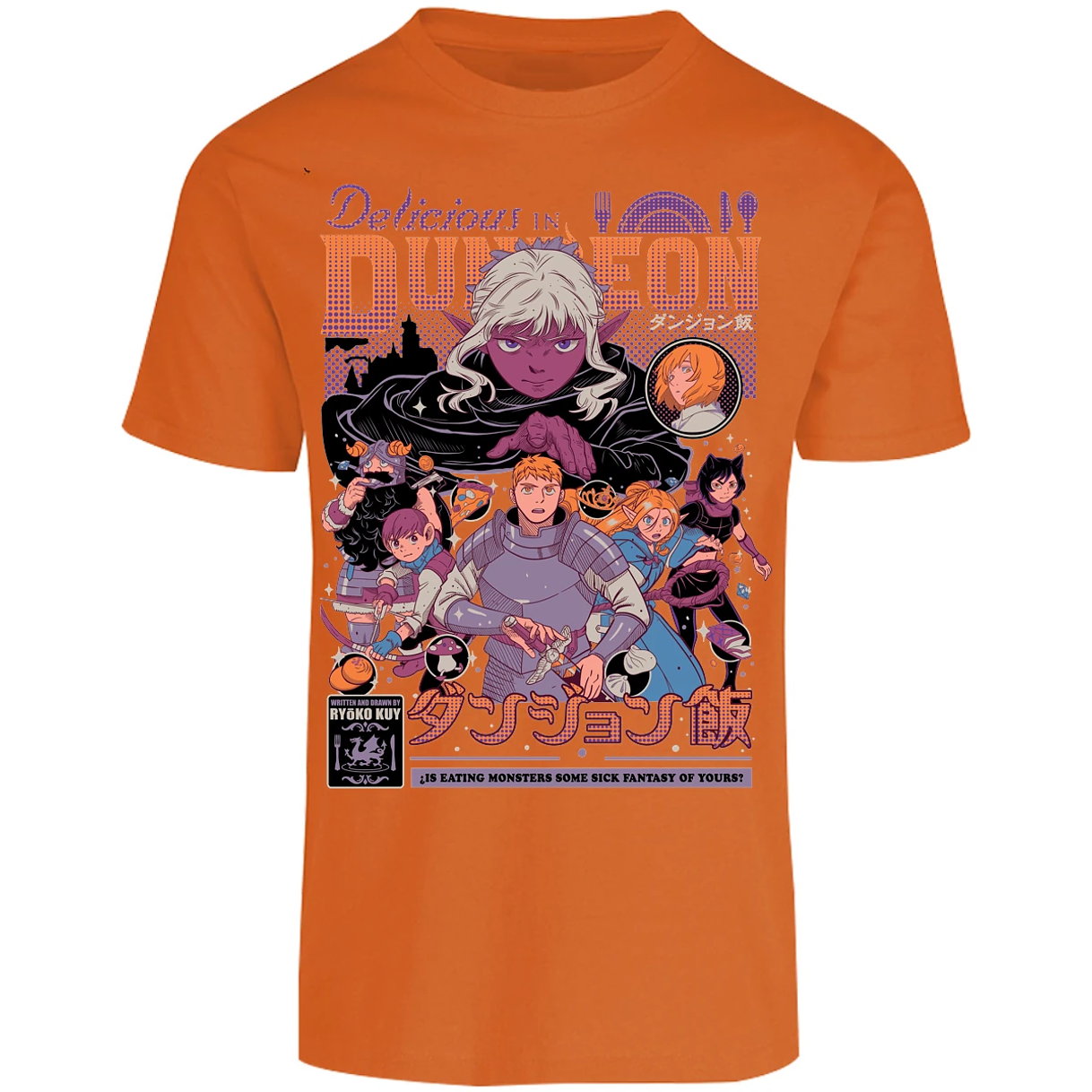 Playera Delicious Dungeons Delicious Dungeons para Adulto 22