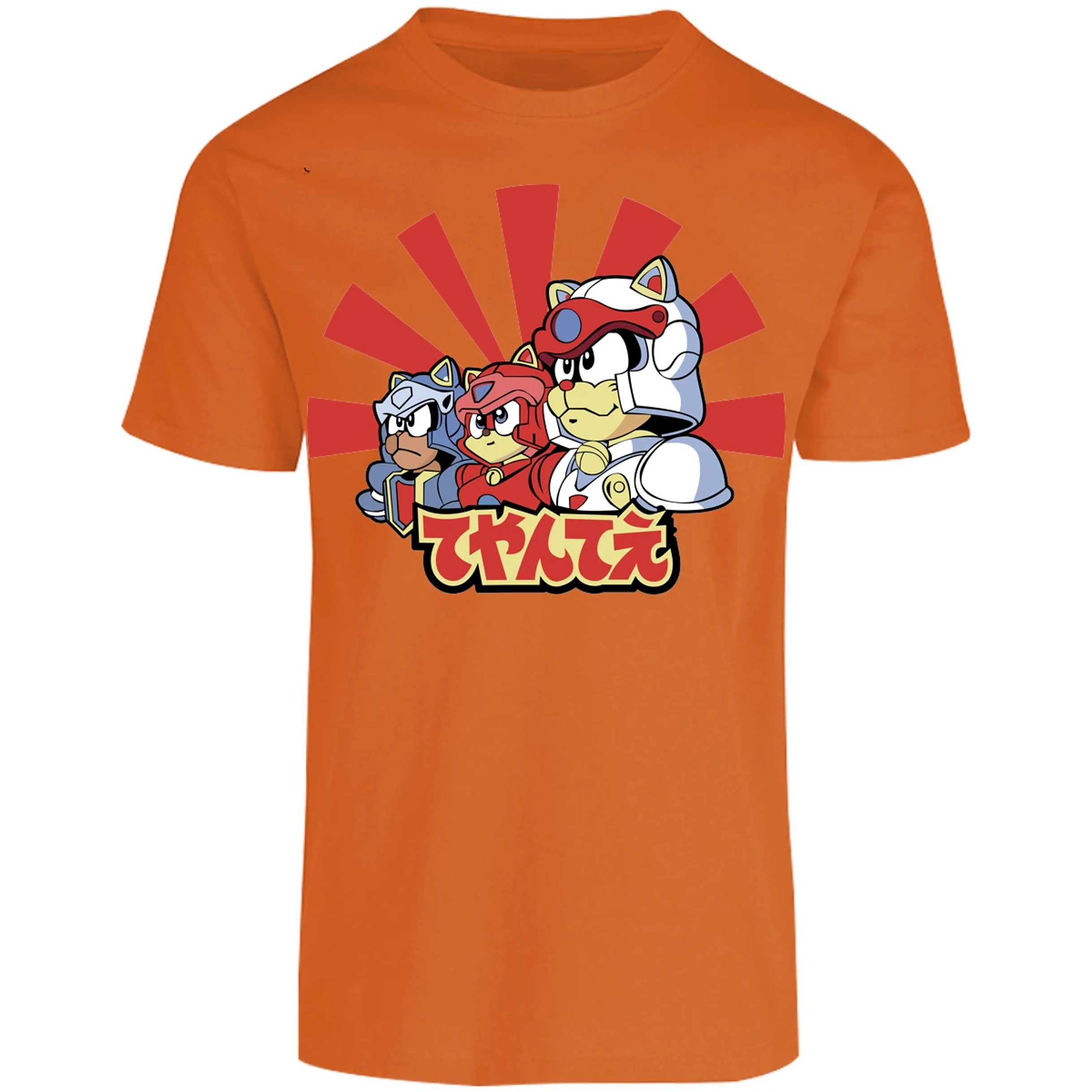 Playera Es De Series Y Peliculas Gatos Samurai para Adulto 7