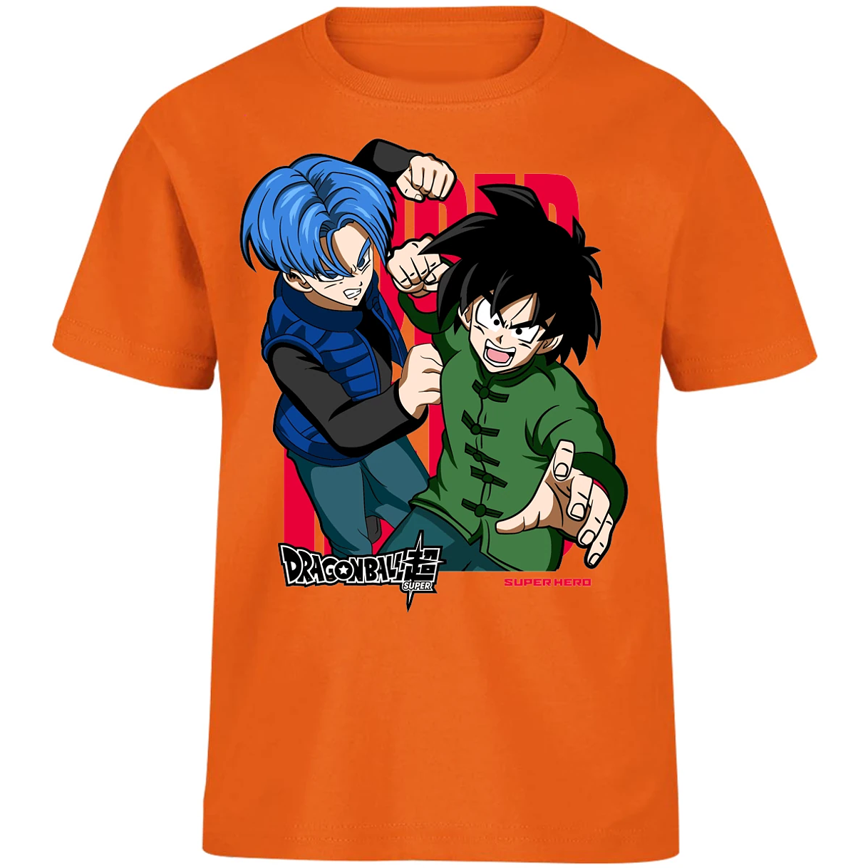 Playera Dragon Ball Gohan Y Trunks para Niño 11