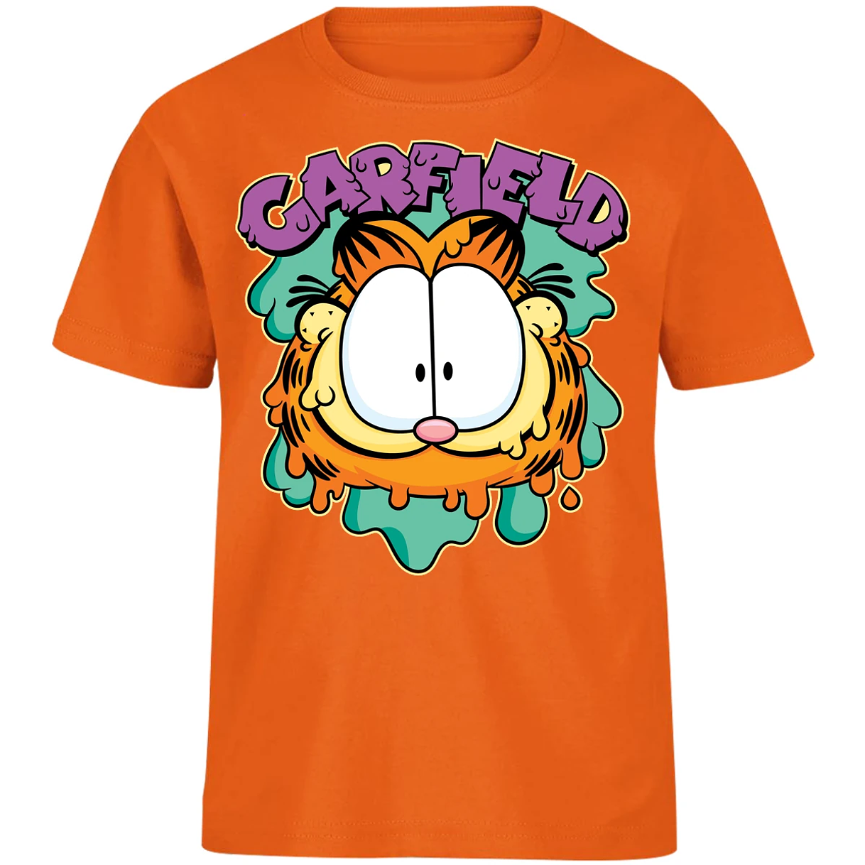 Playera Es De Series Y Peliculas Garfield Happy para Niño 10