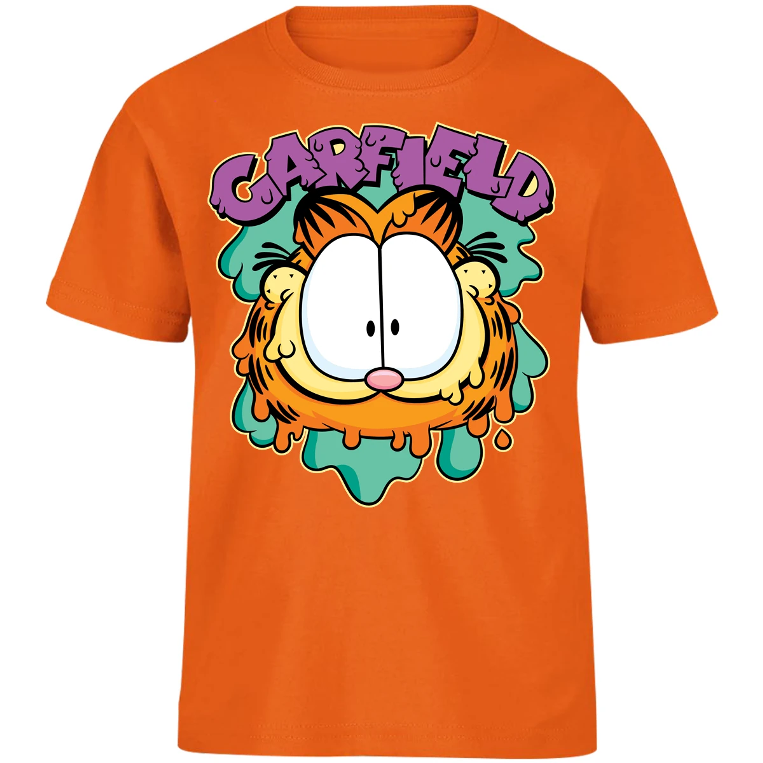Playera Es De Series Y Peliculas Garfield Happy para Niño 10