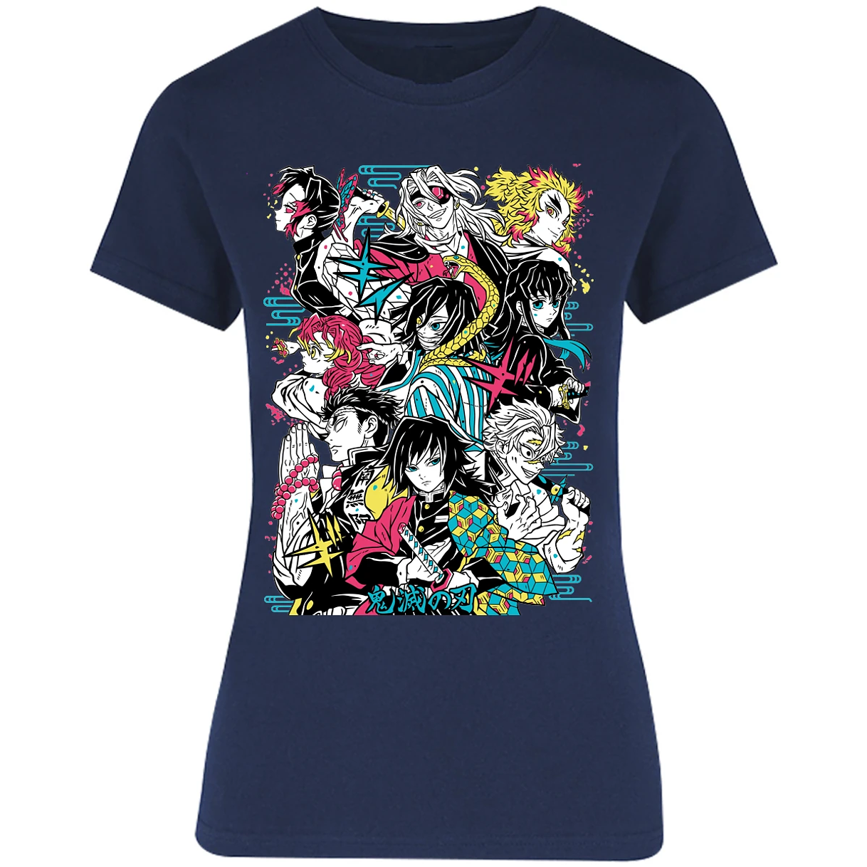 Blusa Demon Slayer Hashiras Anime Blusa para Mujer 17