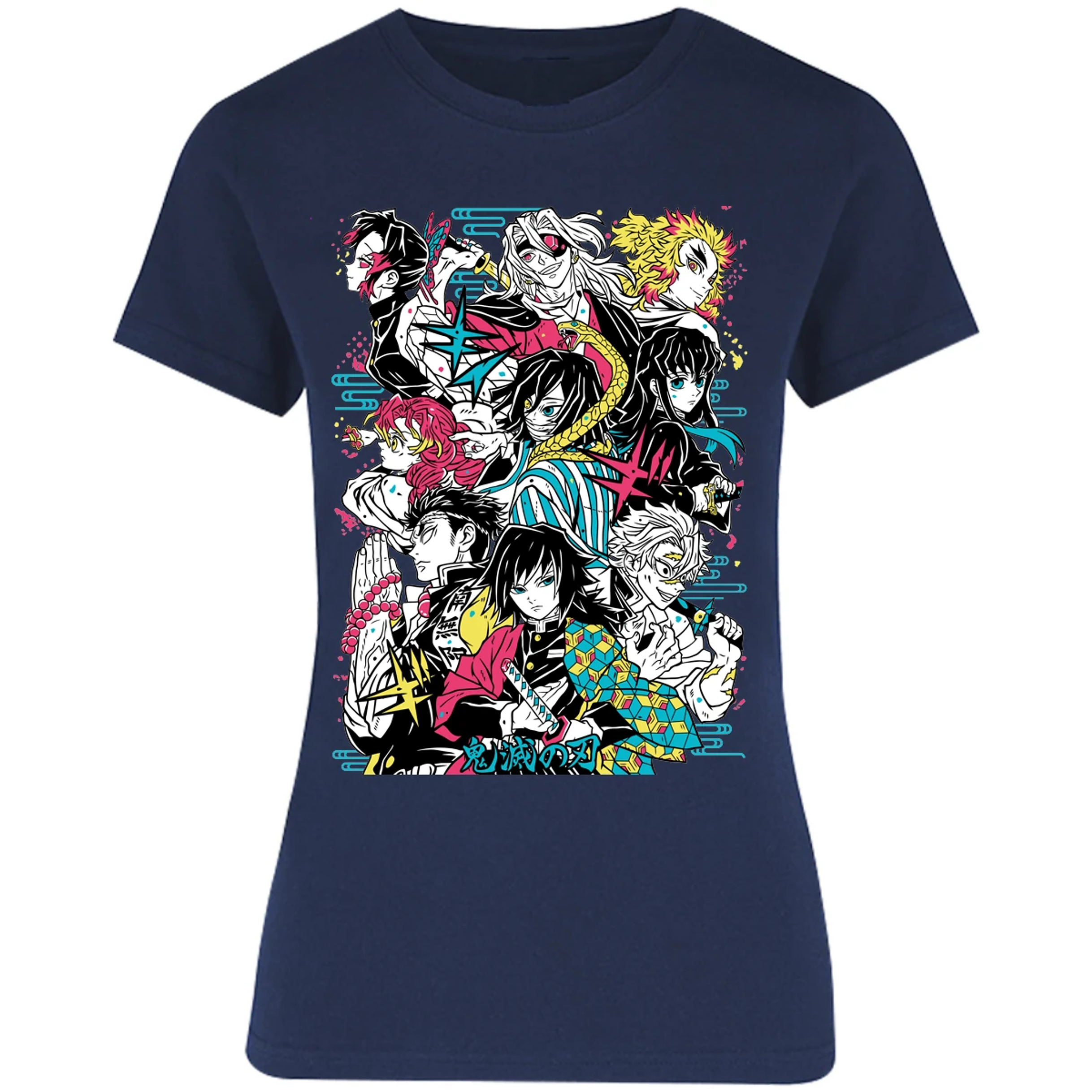 Blusa Demon Slayer Hashiras Anime Blusa para Mujer 17
