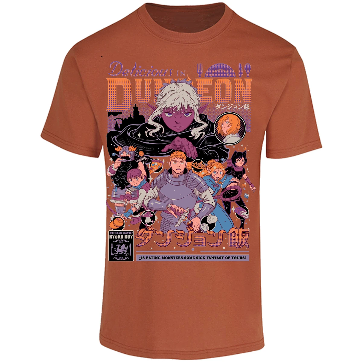Playera Delicious Dungeons Delicious Dungeons para Adulto 8