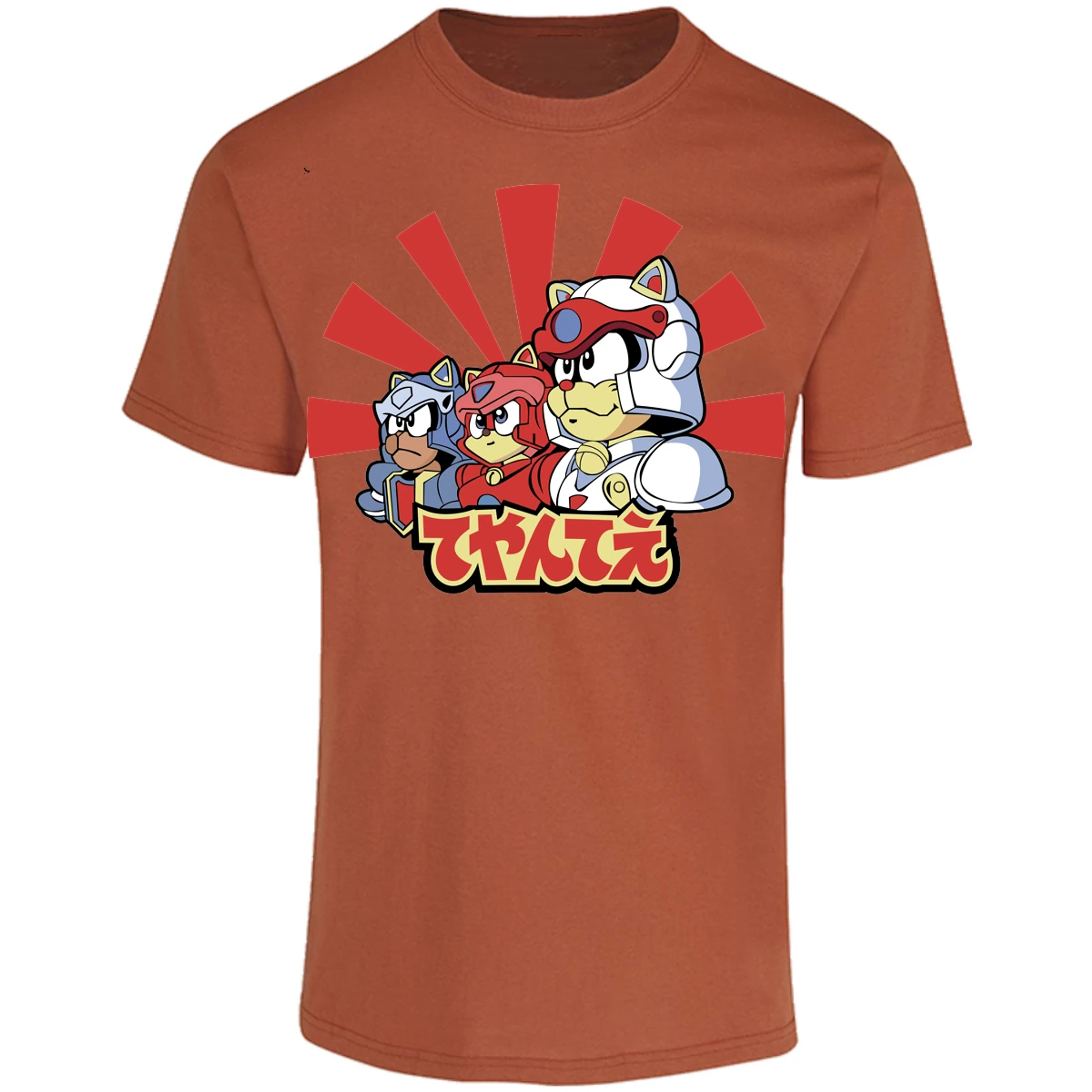 Playera Es De Series Y Peliculas Gatos Samurai para Adulto 17