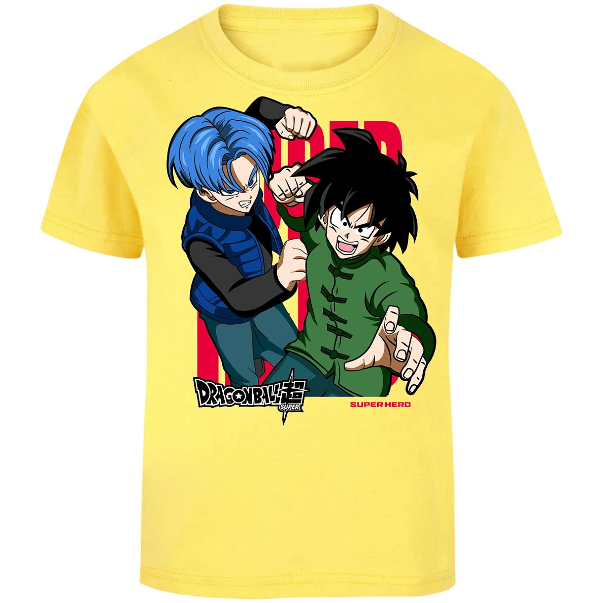 Playera Dragon Ball Gohan Y Trunks para Niño 6