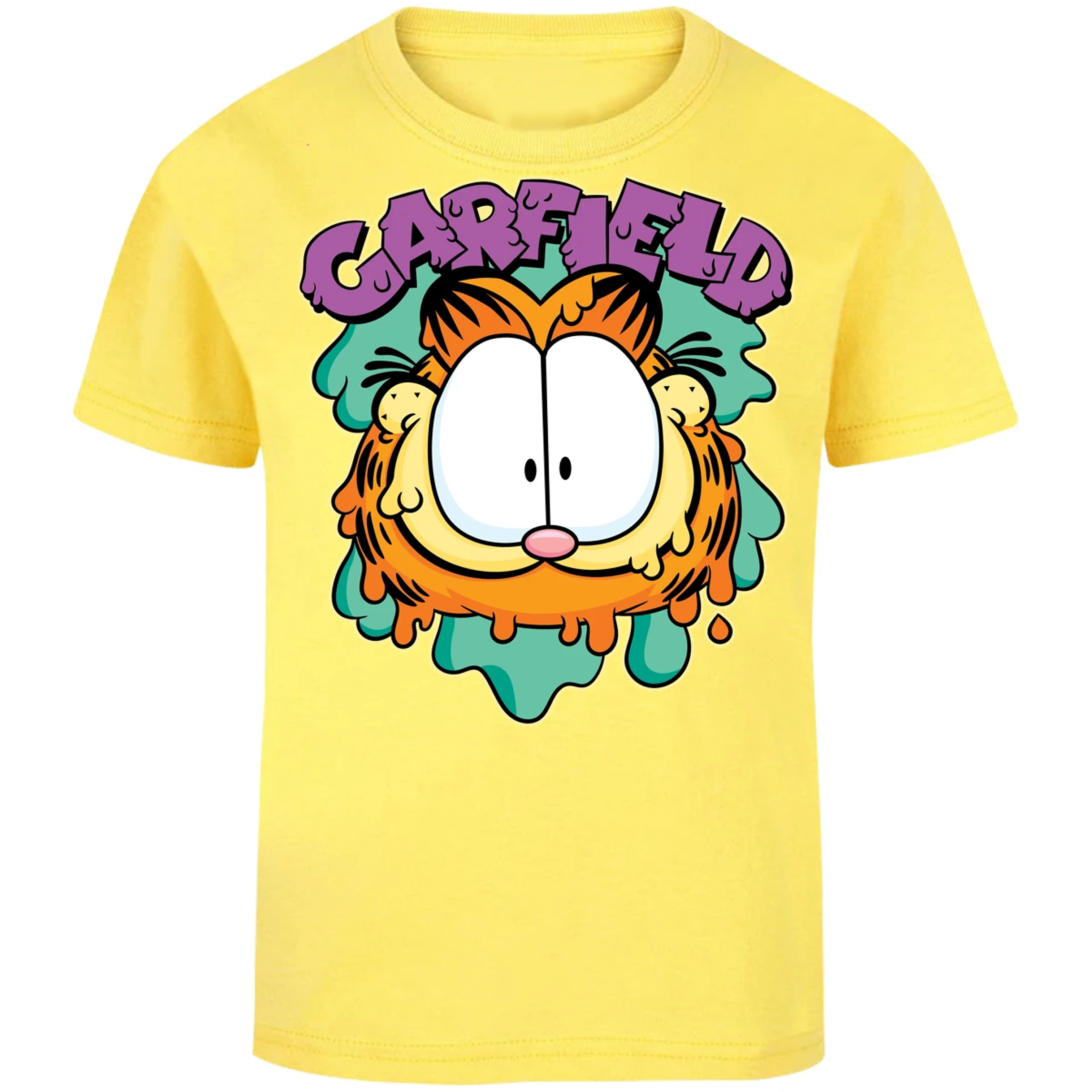 Playera Es De Series Y Peliculas Garfield Happy para Niño 11