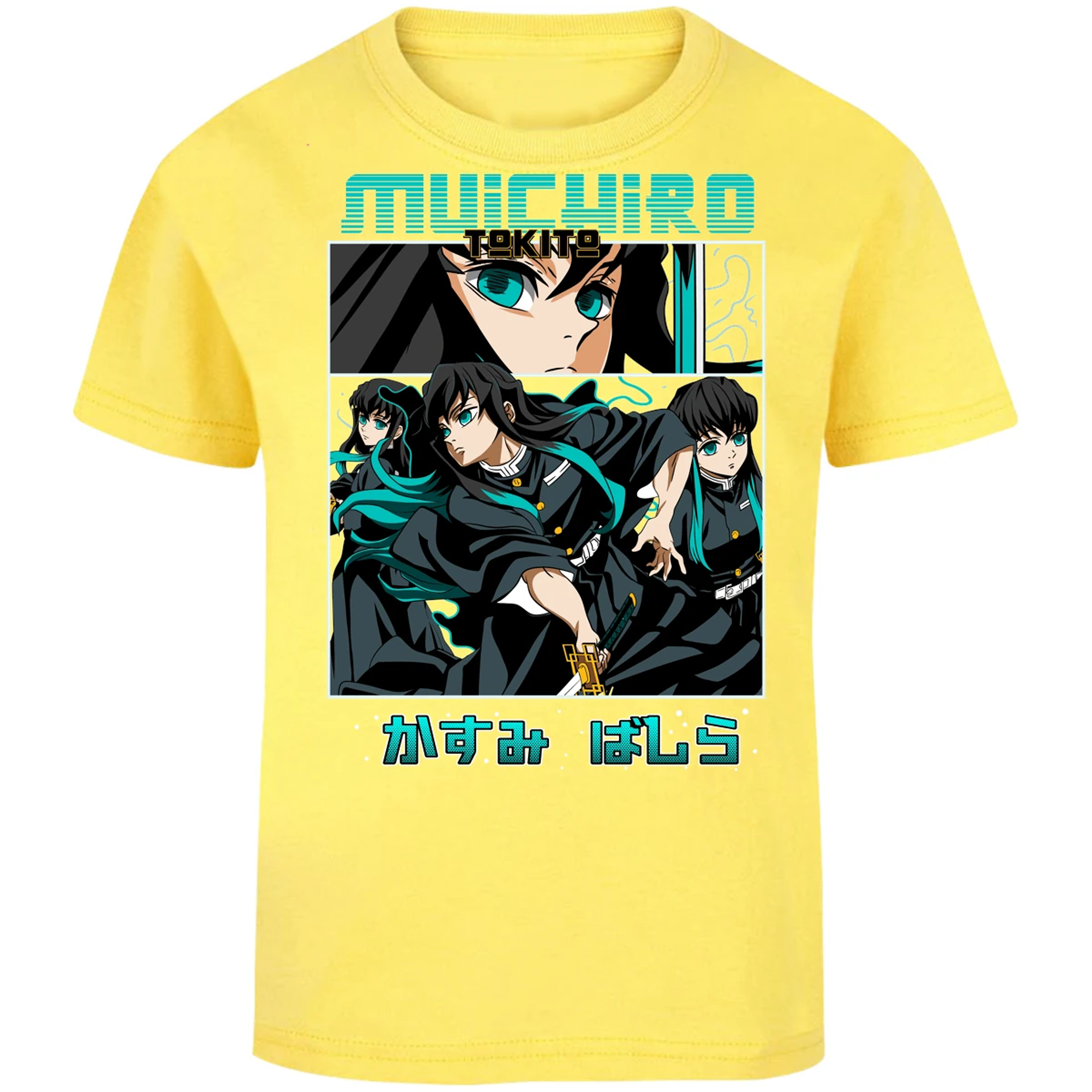 Playera Demon Slayer Tokito Anime para Niño 4