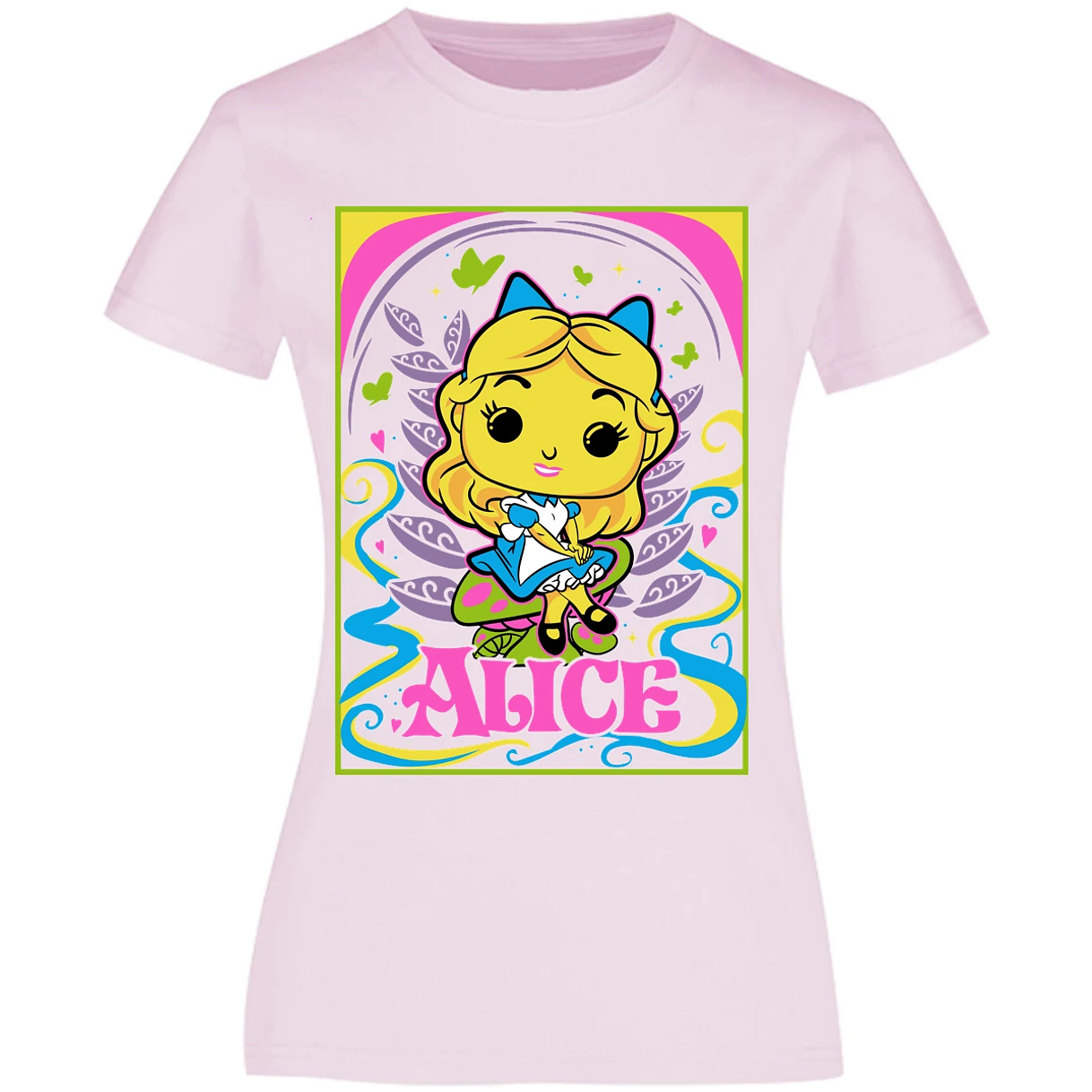 Blusa Disney Alicia Funko Blusa para Mujer 17