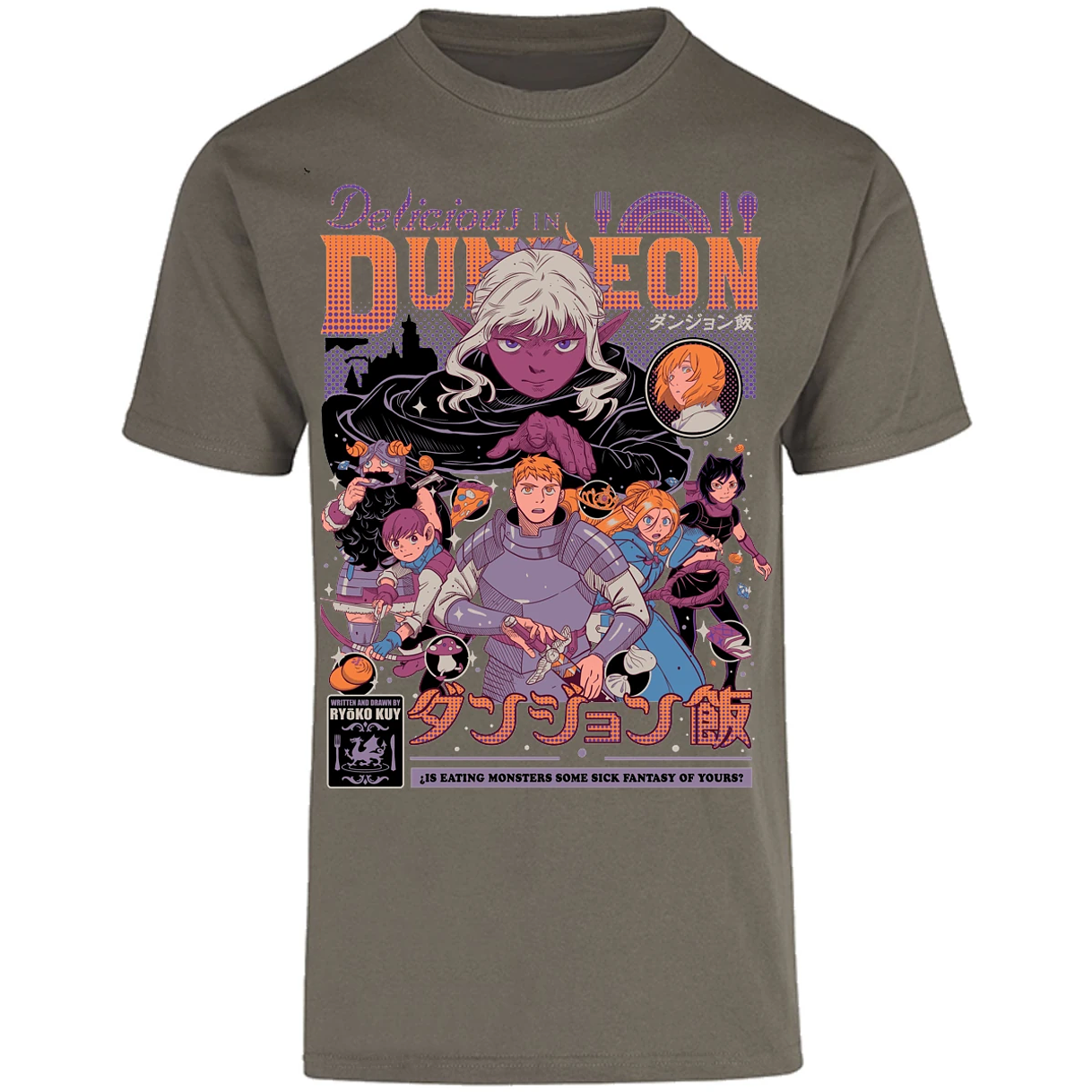 Playera Delicious Dungeons Delicious Dungeons para Adulto 12