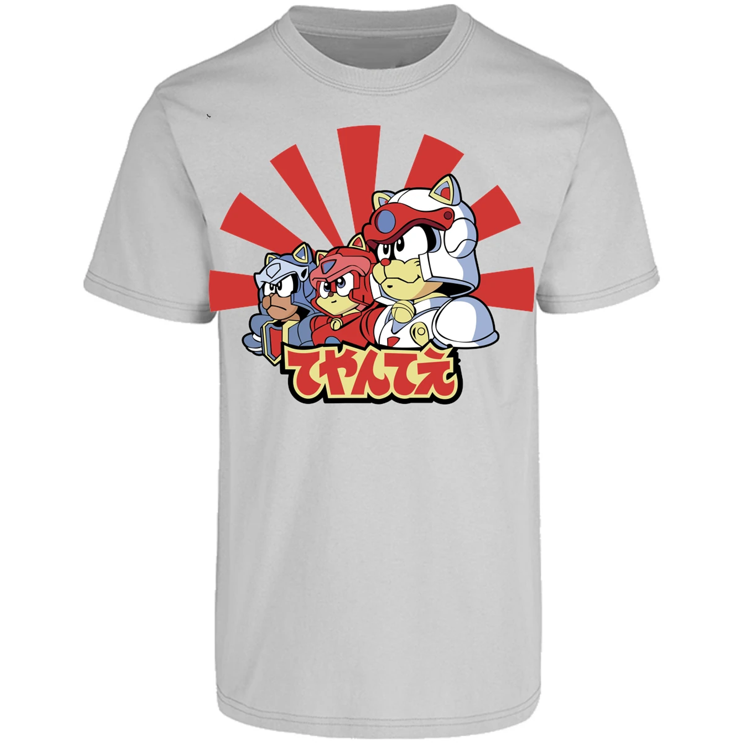 Playera Es De Series Y Peliculas Gatos Samurai para Adulto 6