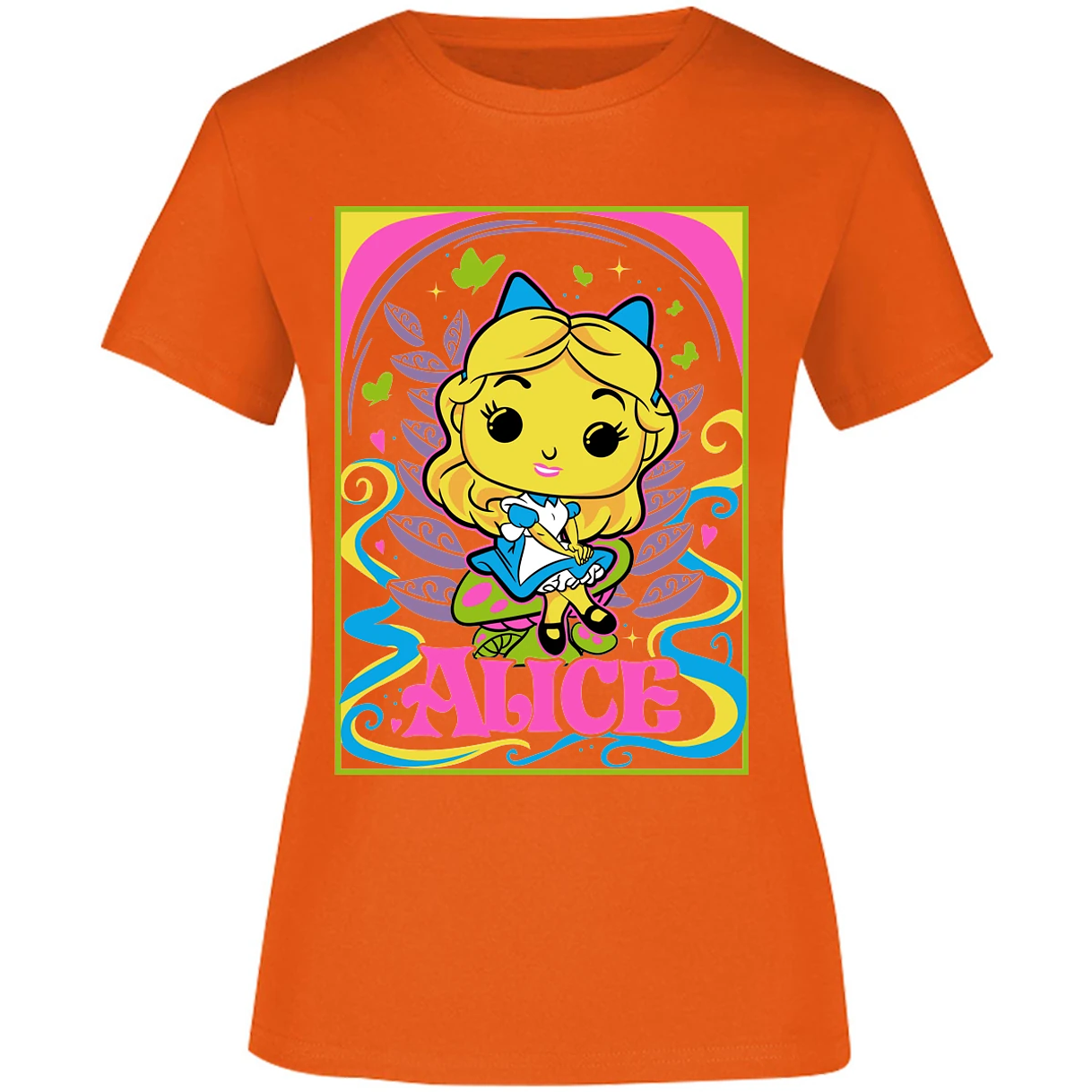 Blusa Disney Alicia Funko Blusa para Mujer 4