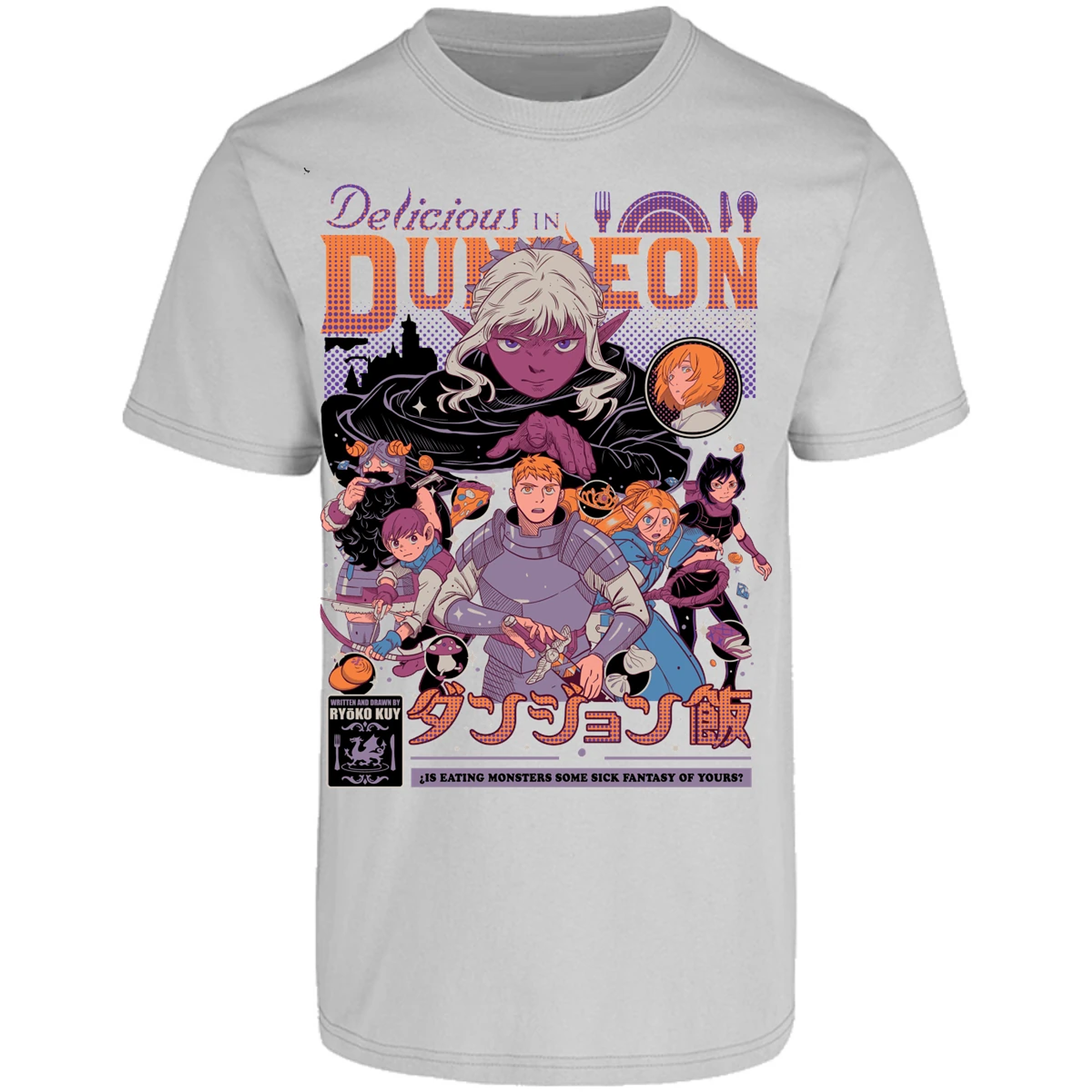 Playera Delicious Dungeons Delicious Dungeons para Adulto 9