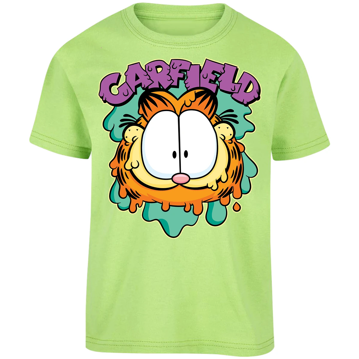 Playera Es De Series Y Peliculas Garfield Happy para Niño 6
