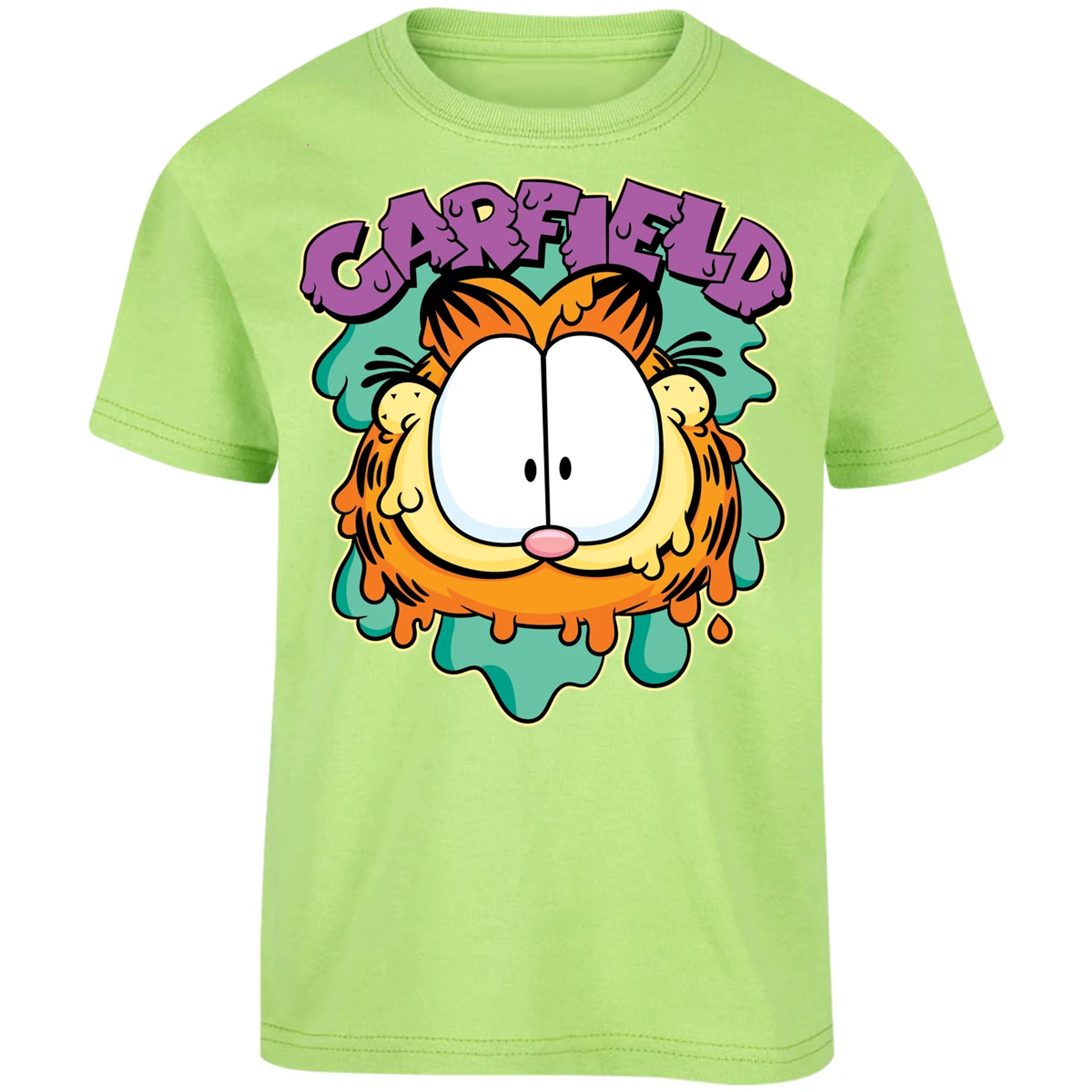 Playera Es De Series Y Peliculas Garfield Happy para Niño 6