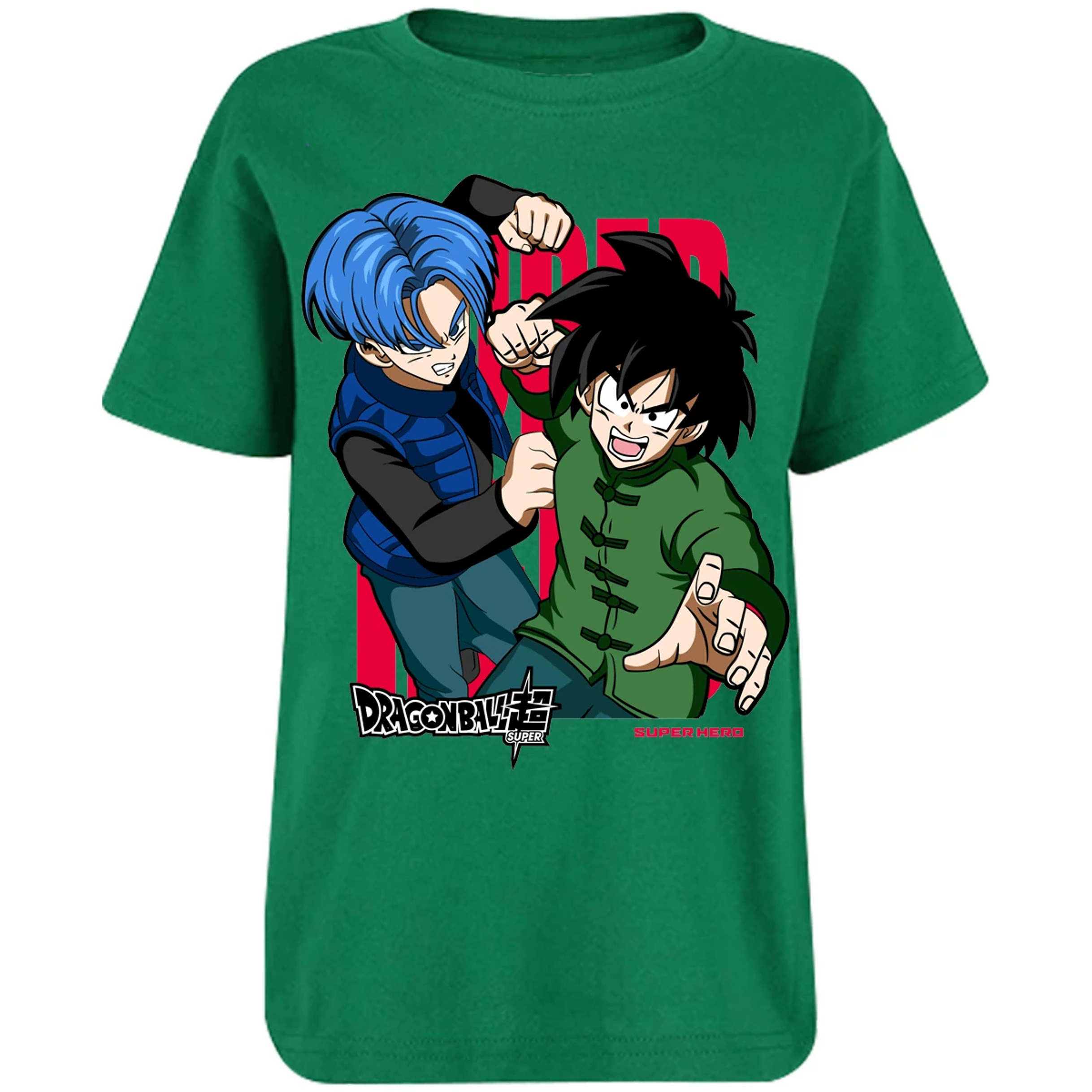 Playera Dragon Ball Gohan Y Trunks para Niño 16