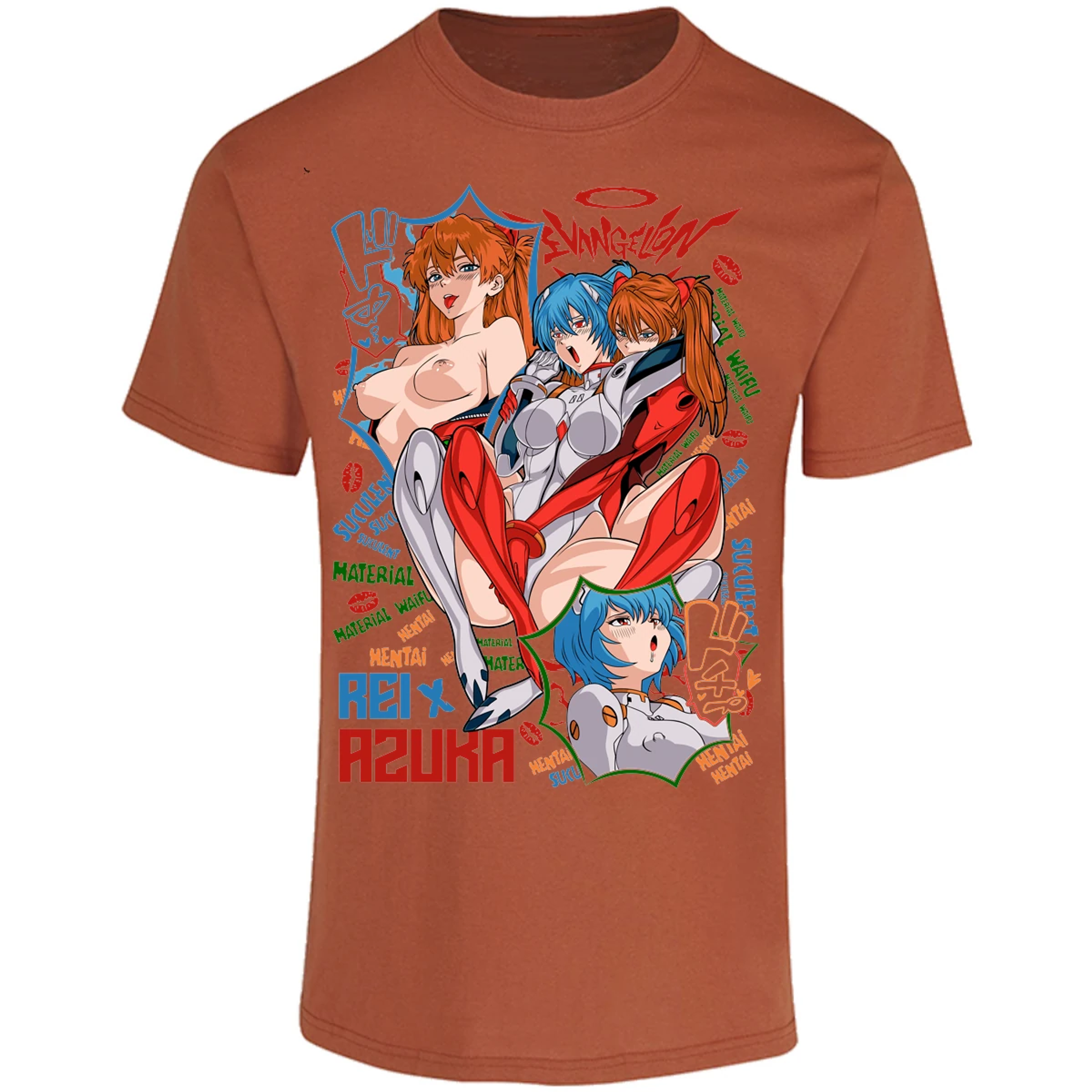 Playera Evangelion Evangelion H para Adulto 47