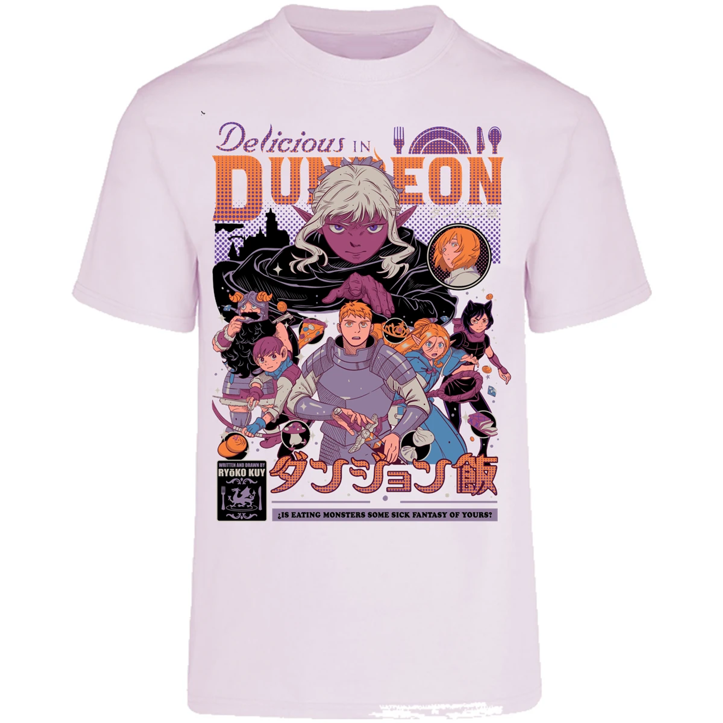 Playera Delicious Dungeons Delicious Dungeons para Adulto 21