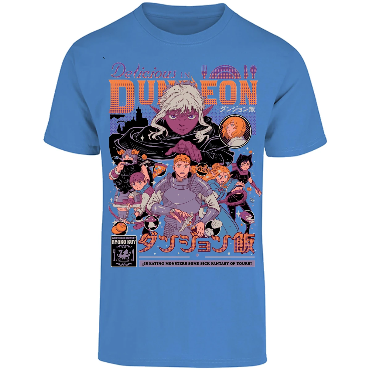 Playera Delicious Dungeons Delicious Dungeons para Adulto 16