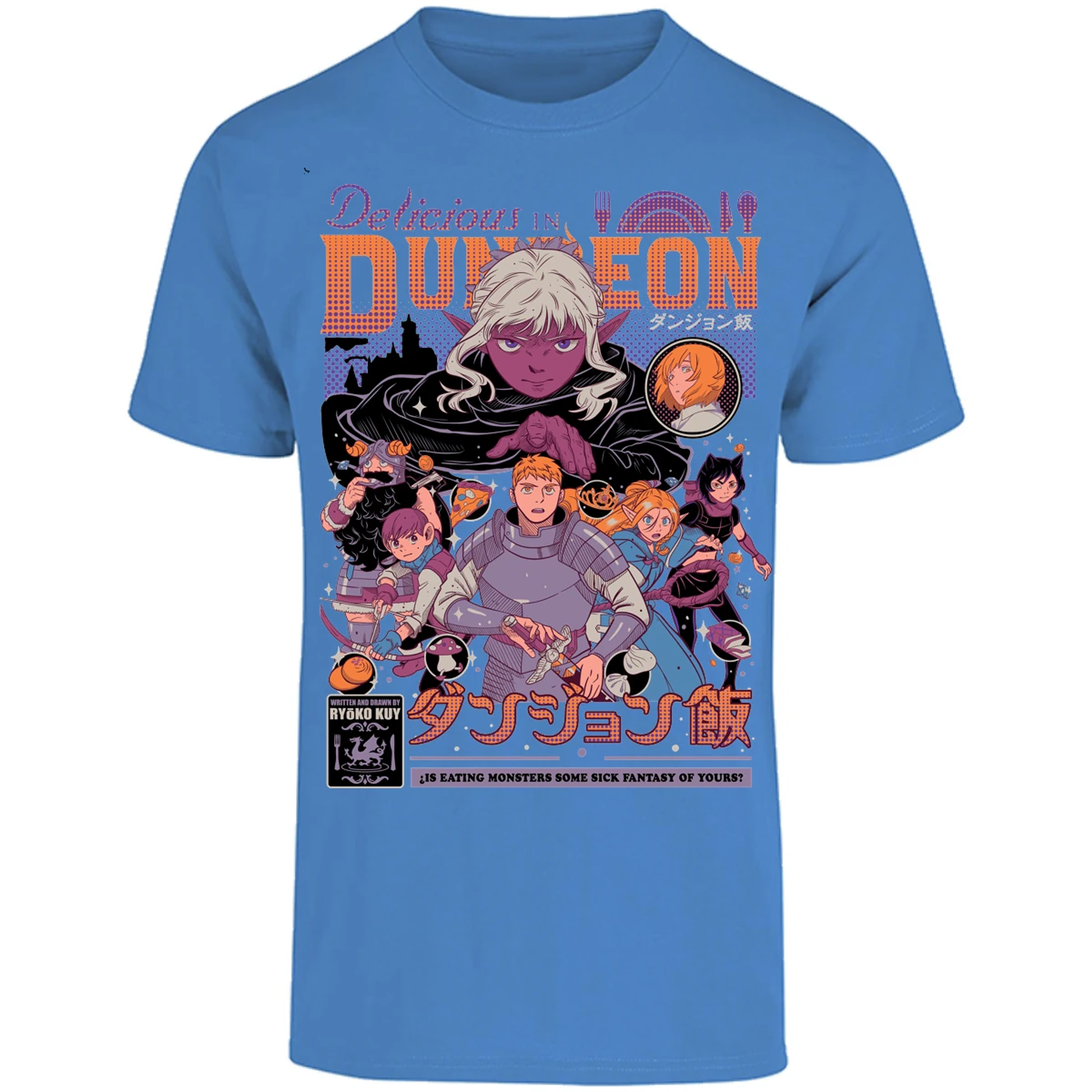 Playera Delicious Dungeons Delicious Dungeons para Adulto 16