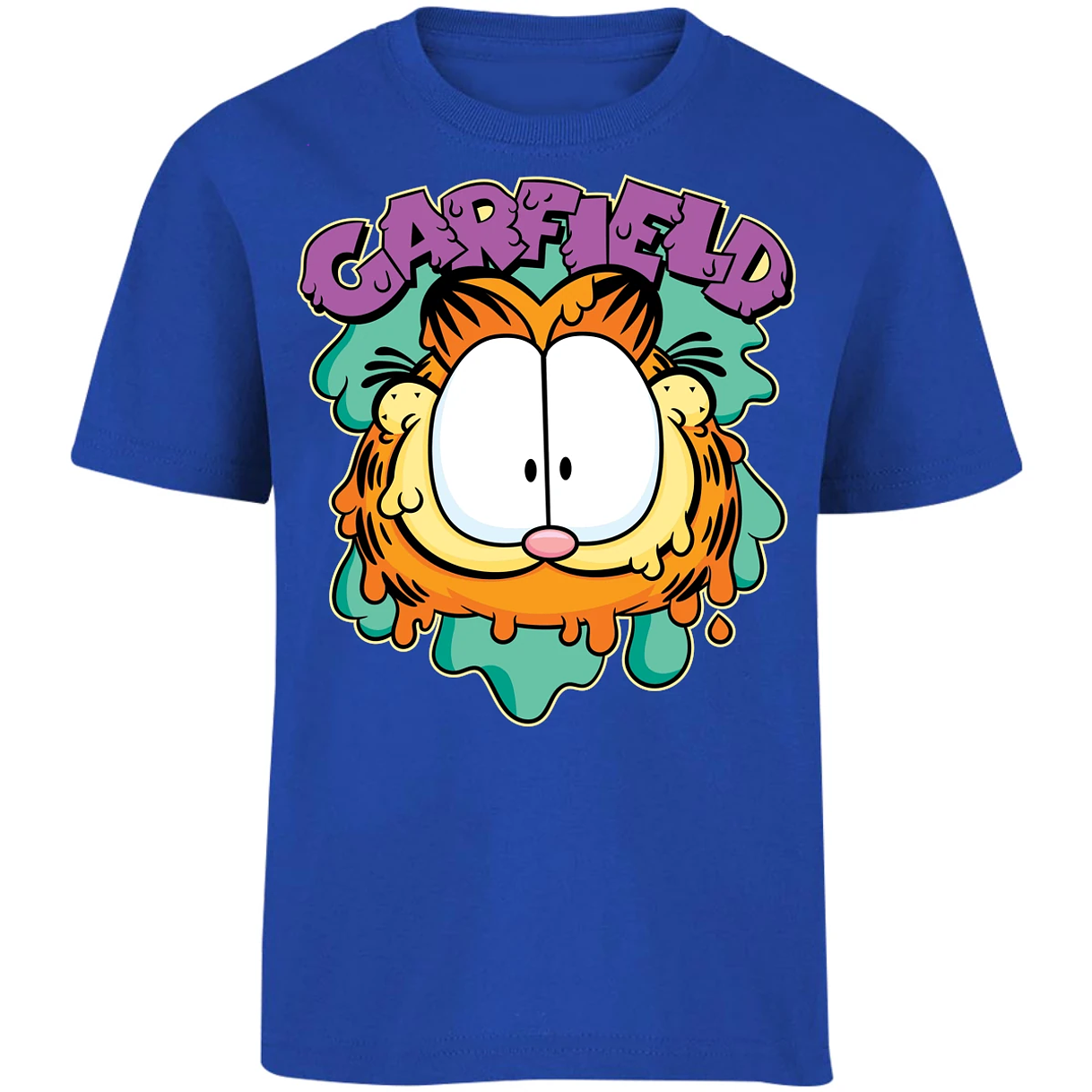 Playera Es De Series Y Peliculas Garfield Happy para Niño 4
