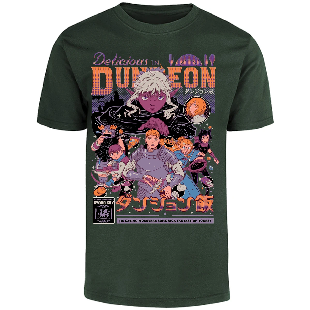 Playera Delicious Dungeons Delicious Dungeons para Adulto 18