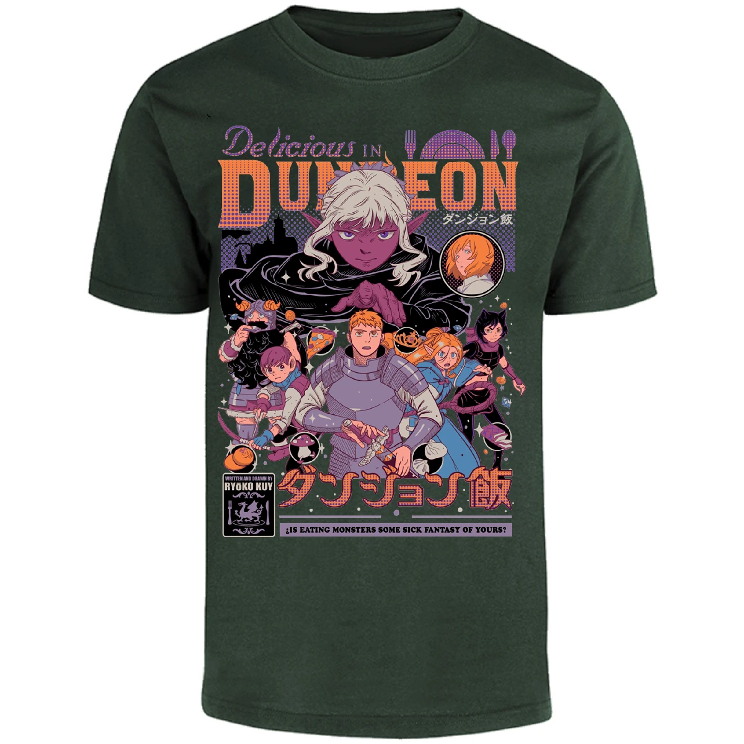 Playera Delicious Dungeons Delicious Dungeons para Adulto 18