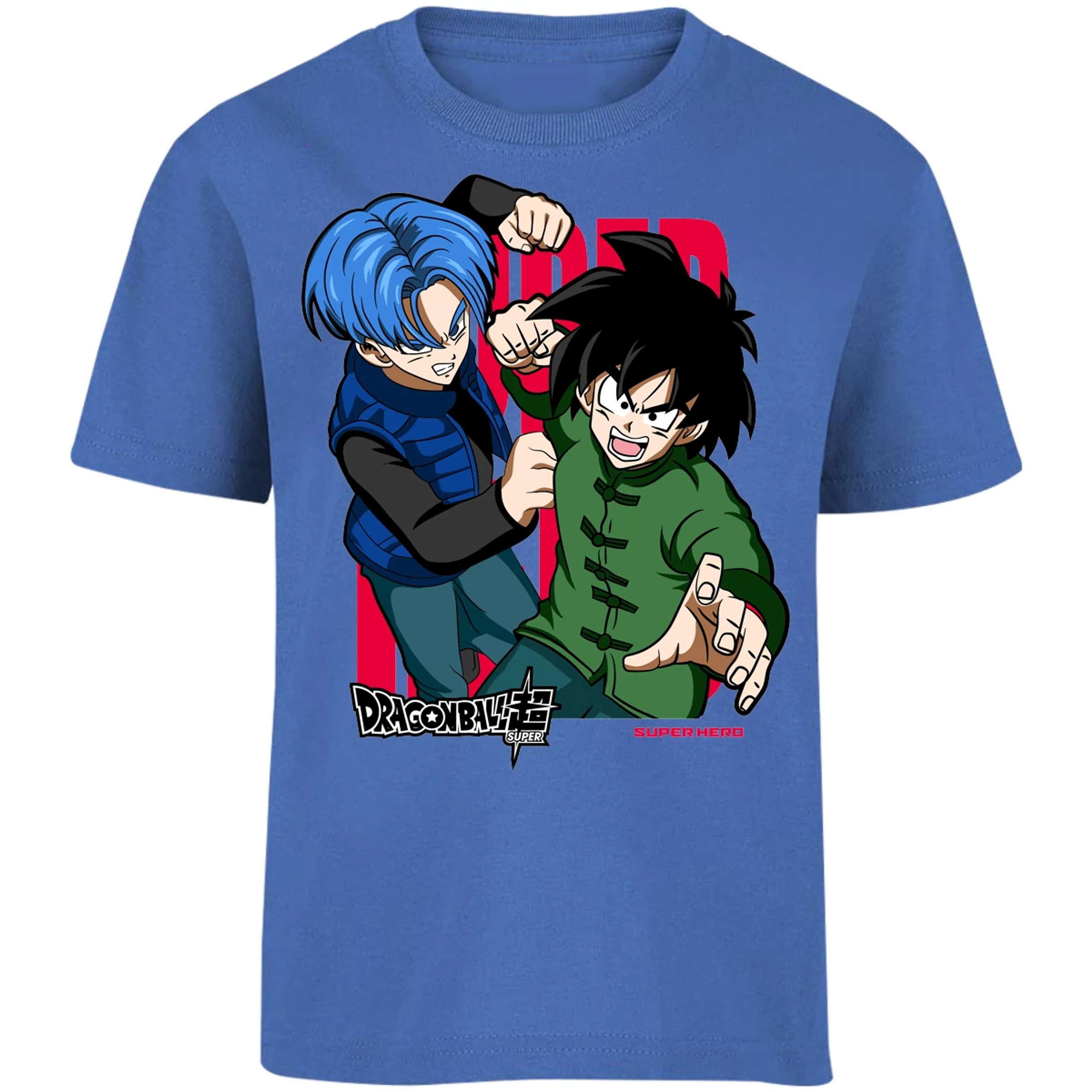 Playera Dragon Ball Gohan Y Trunks para Niño 2