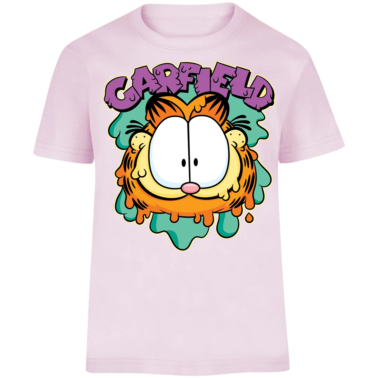 Playera Es De Series Y Peliculas Garfield Happy para Niño 2