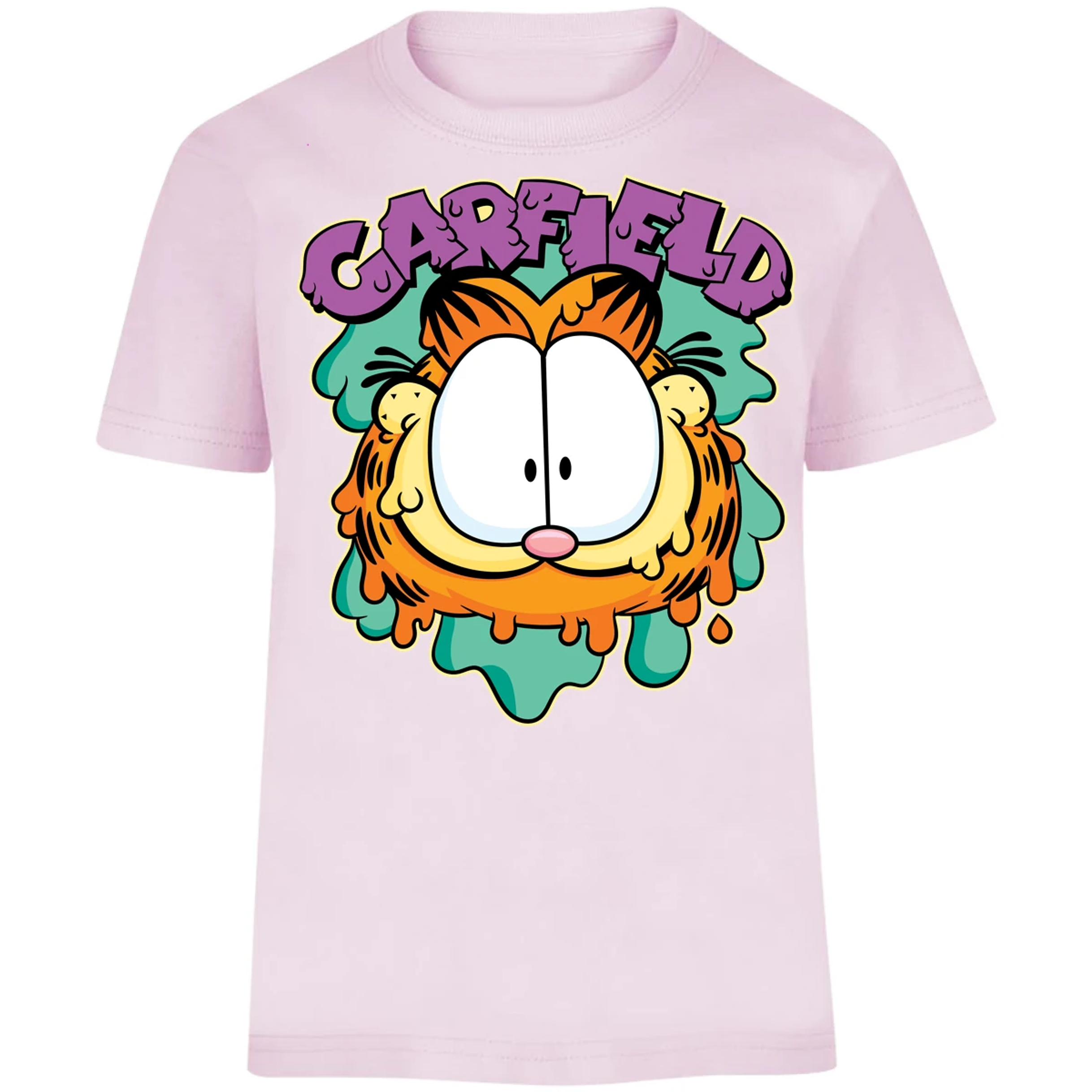 Playera Es De Series Y Peliculas Garfield Happy para Niño 2