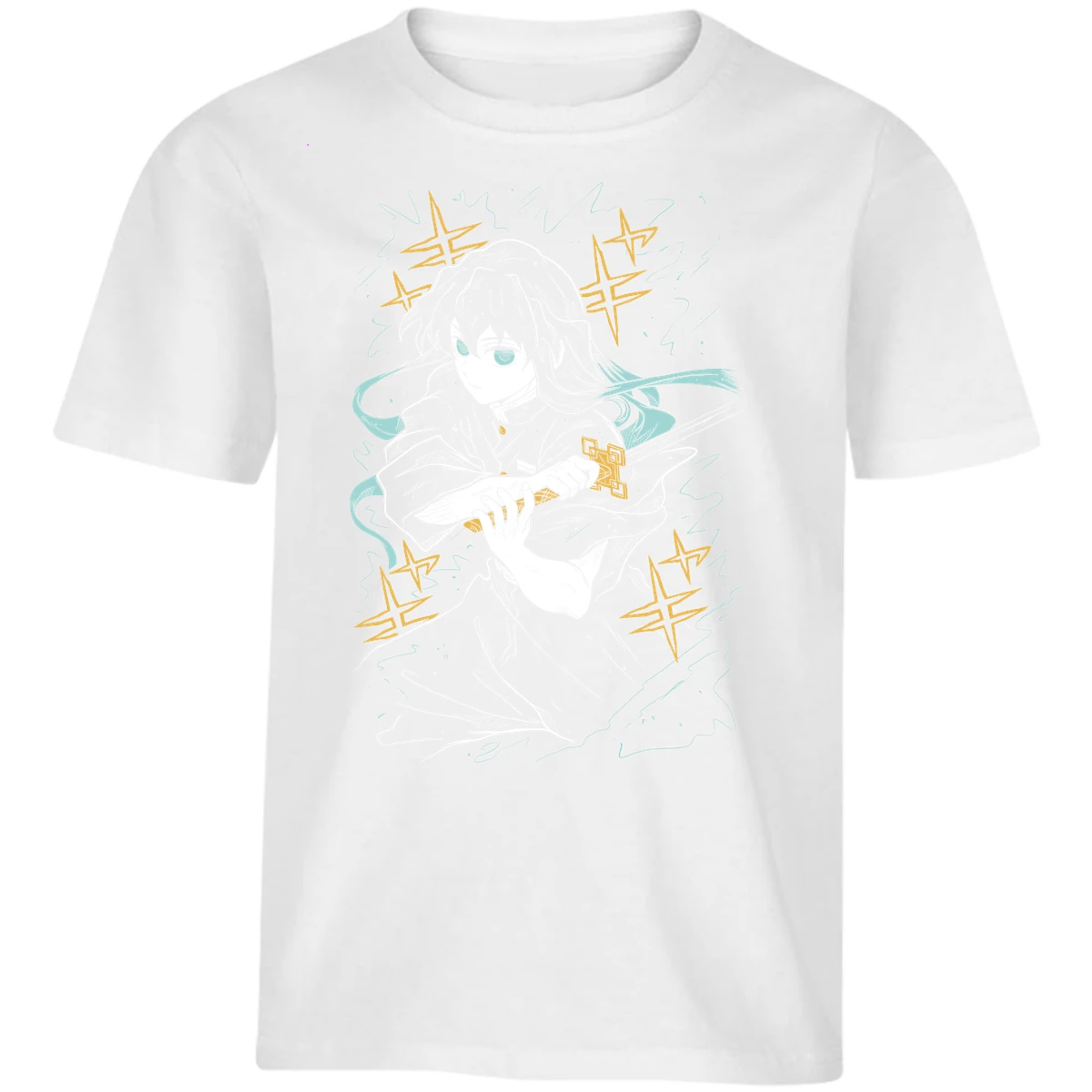 Playera Demon Slayer Tokito S para Niño 15