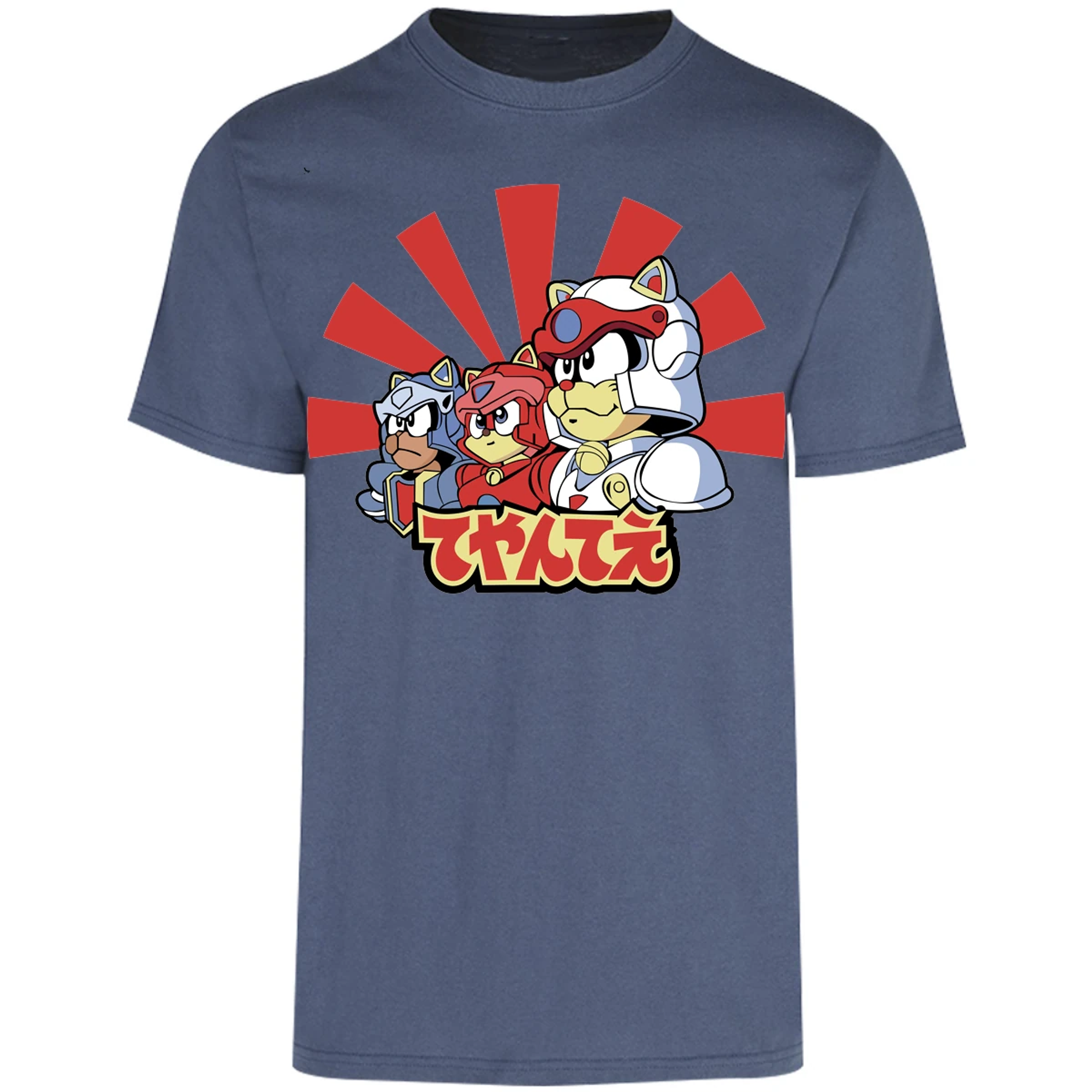 Playera Es De Series Y Peliculas Gatos Samurai para Adulto 22