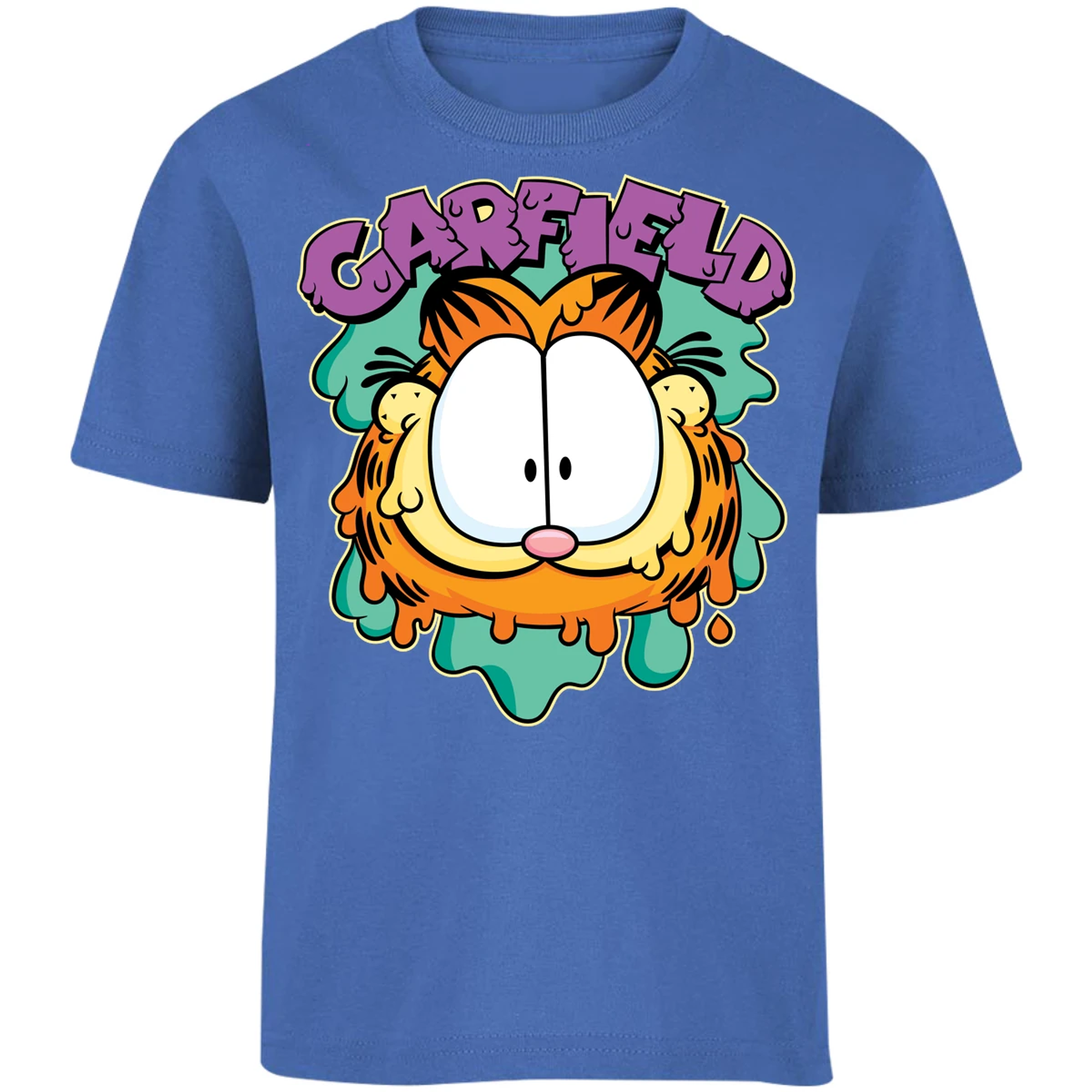 Playera Es De Series Y Peliculas Garfield Happy para Niño 9