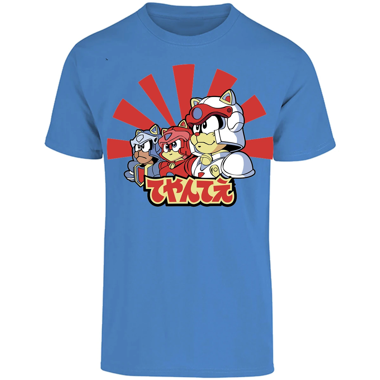 Playera Es De Series Y Peliculas Gatos Samurai para Adulto 23