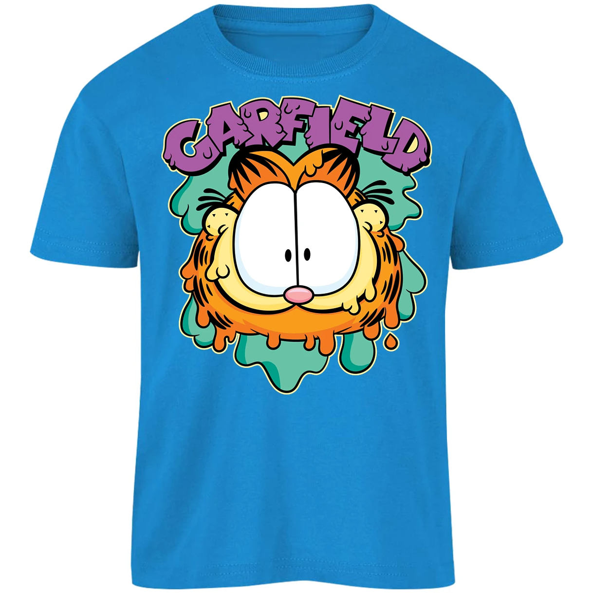 Playera Es De Series Y Peliculas Garfield Happy para Niño 15