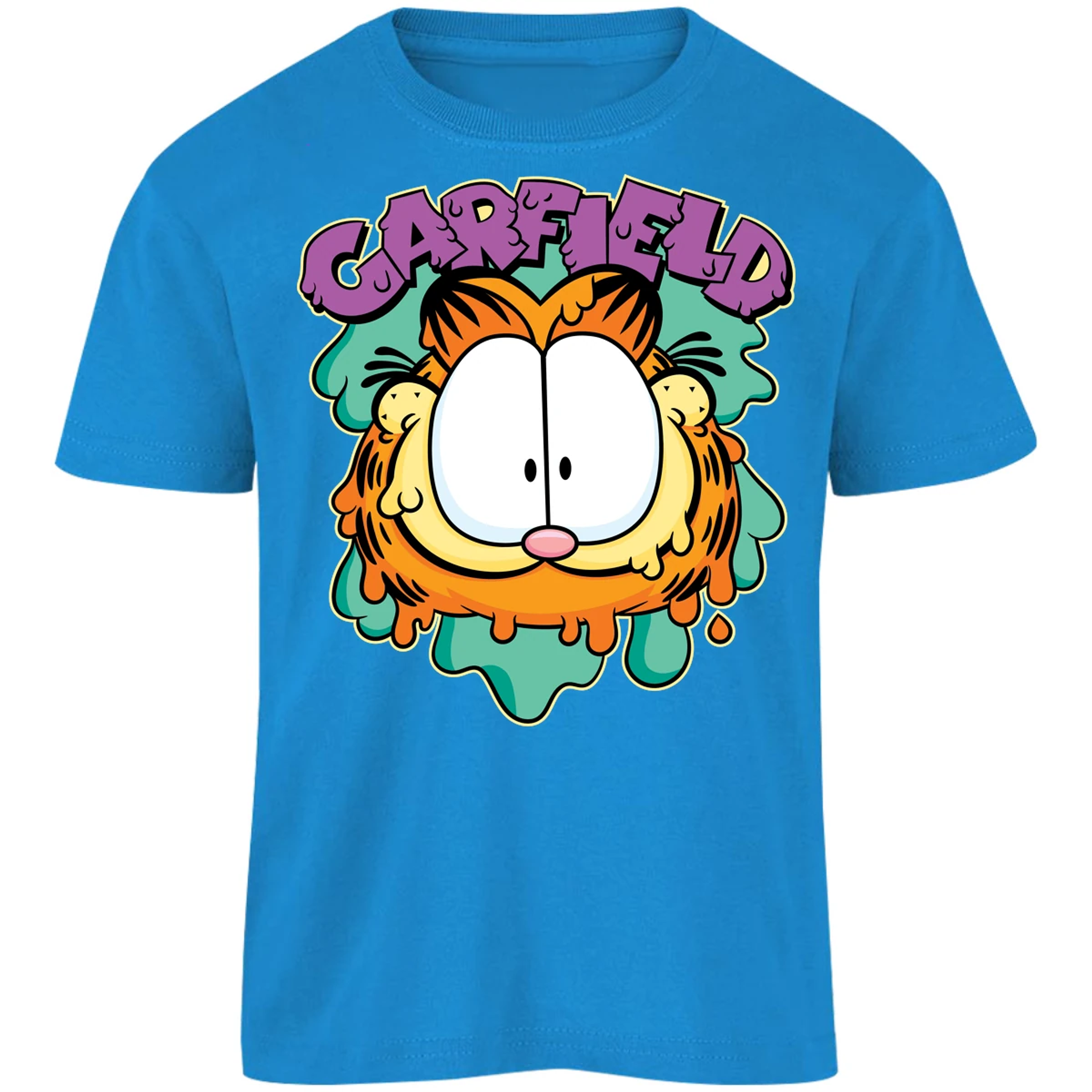 Playera Es De Series Y Peliculas Garfield Happy para Niño 15