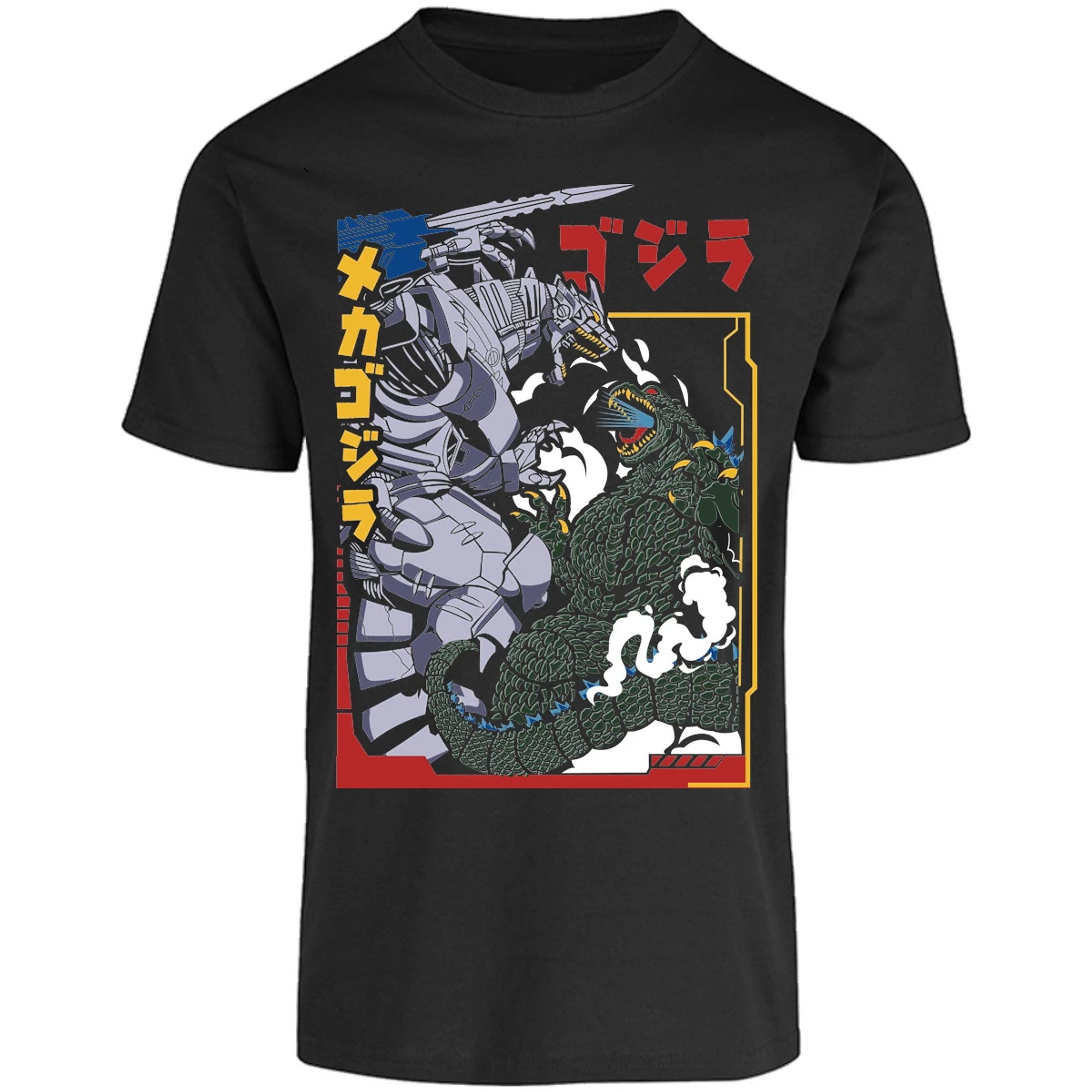 Playera Es De Series Y Peliculas Godzilla Vs Mechagodzilla para Adulto 2
