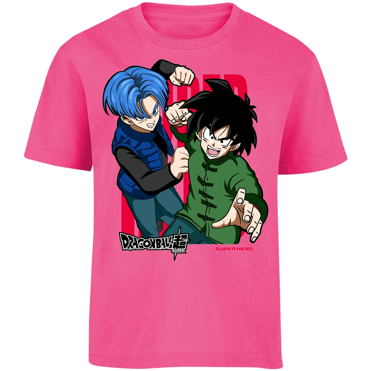 Playera Dragon Ball Gohan Y Trunks para Niño 14