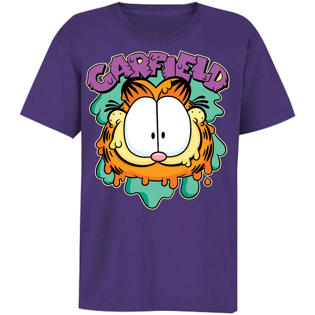 Playera Es De Series Y Peliculas Garfield Happy para Niño 16