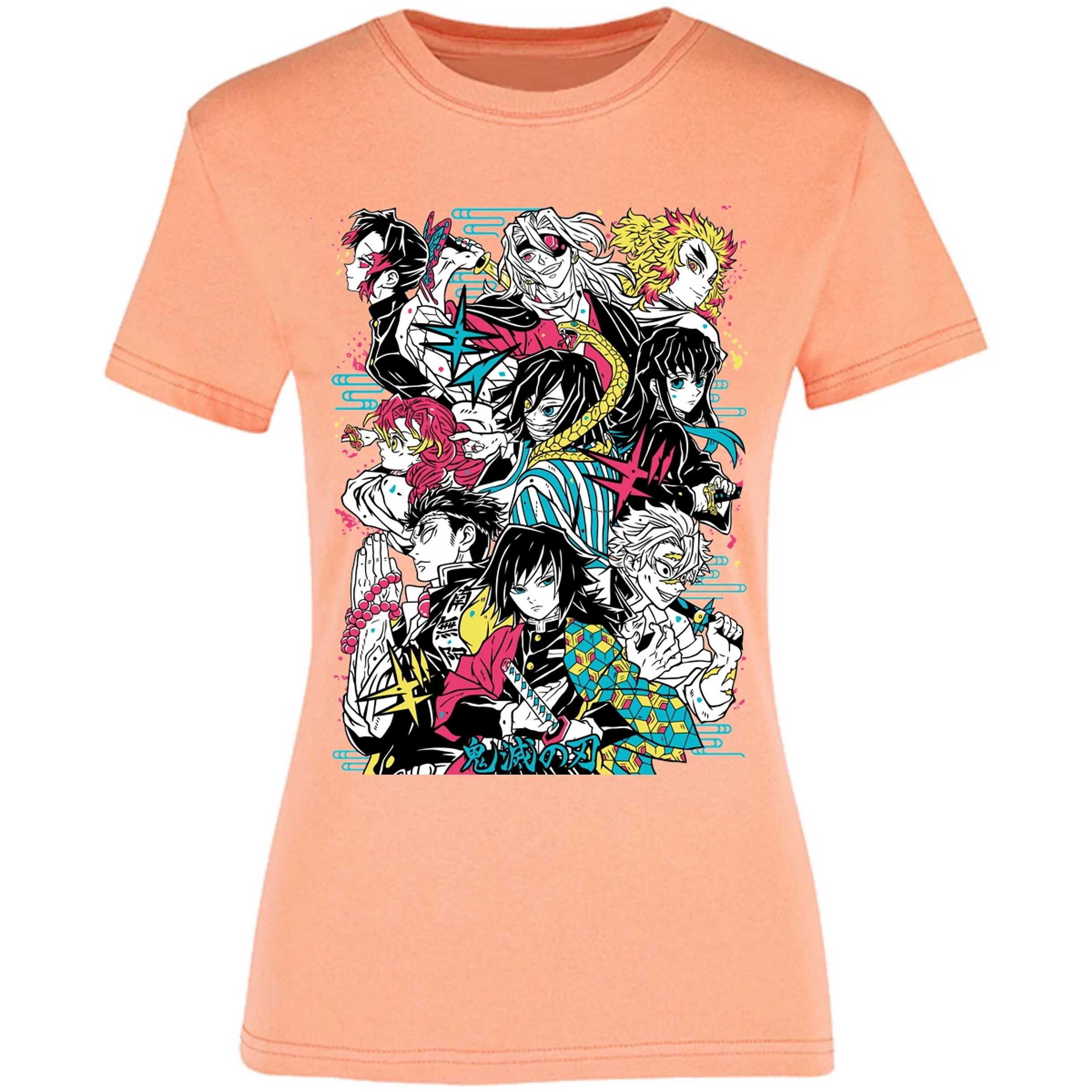 Blusa Demon Slayer Hashiras Anime Blusa para Mujer 9
