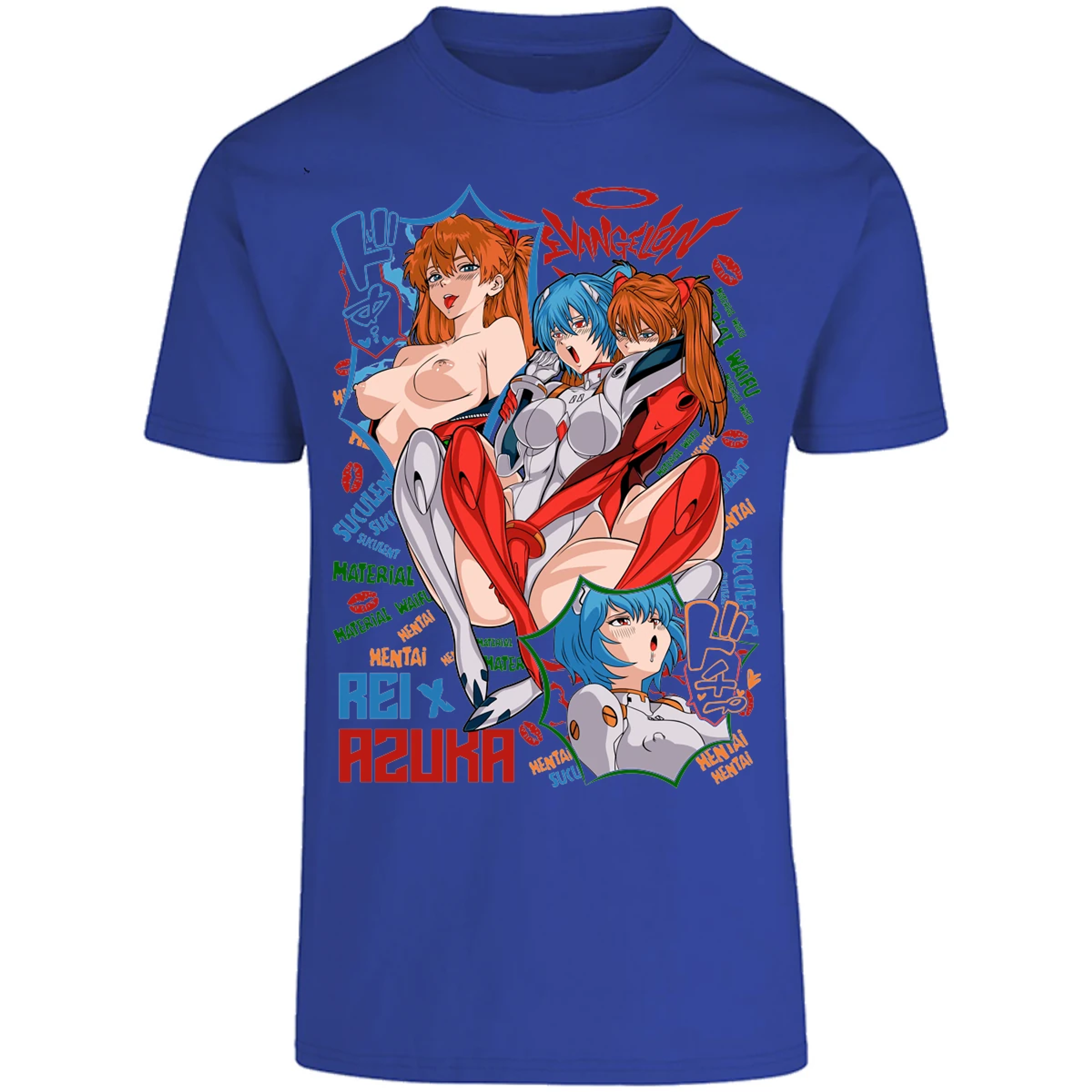 Playera Evangelion Evangelion H para Adulto 1