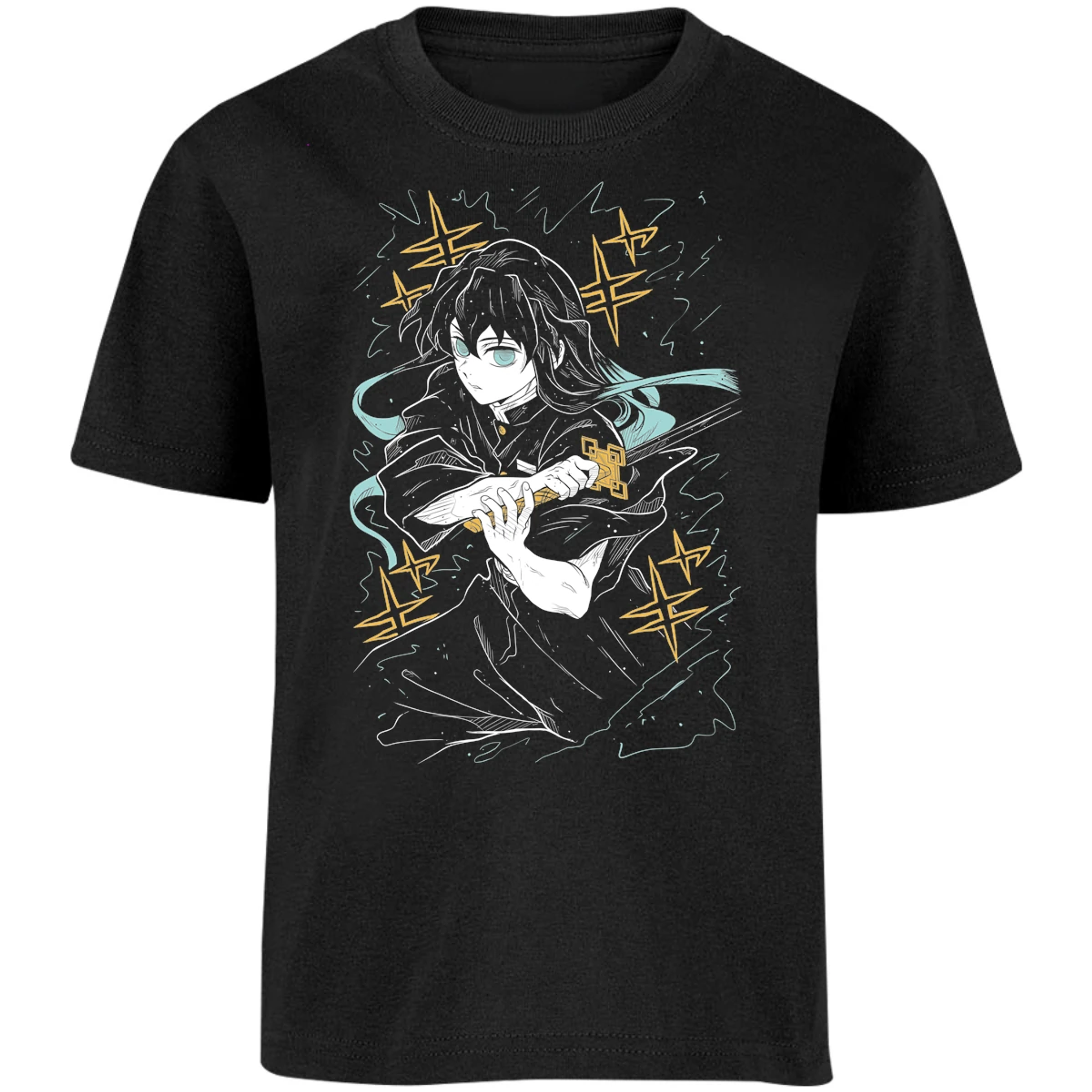 Playera Demon Slayer Tokito S para Niño 2